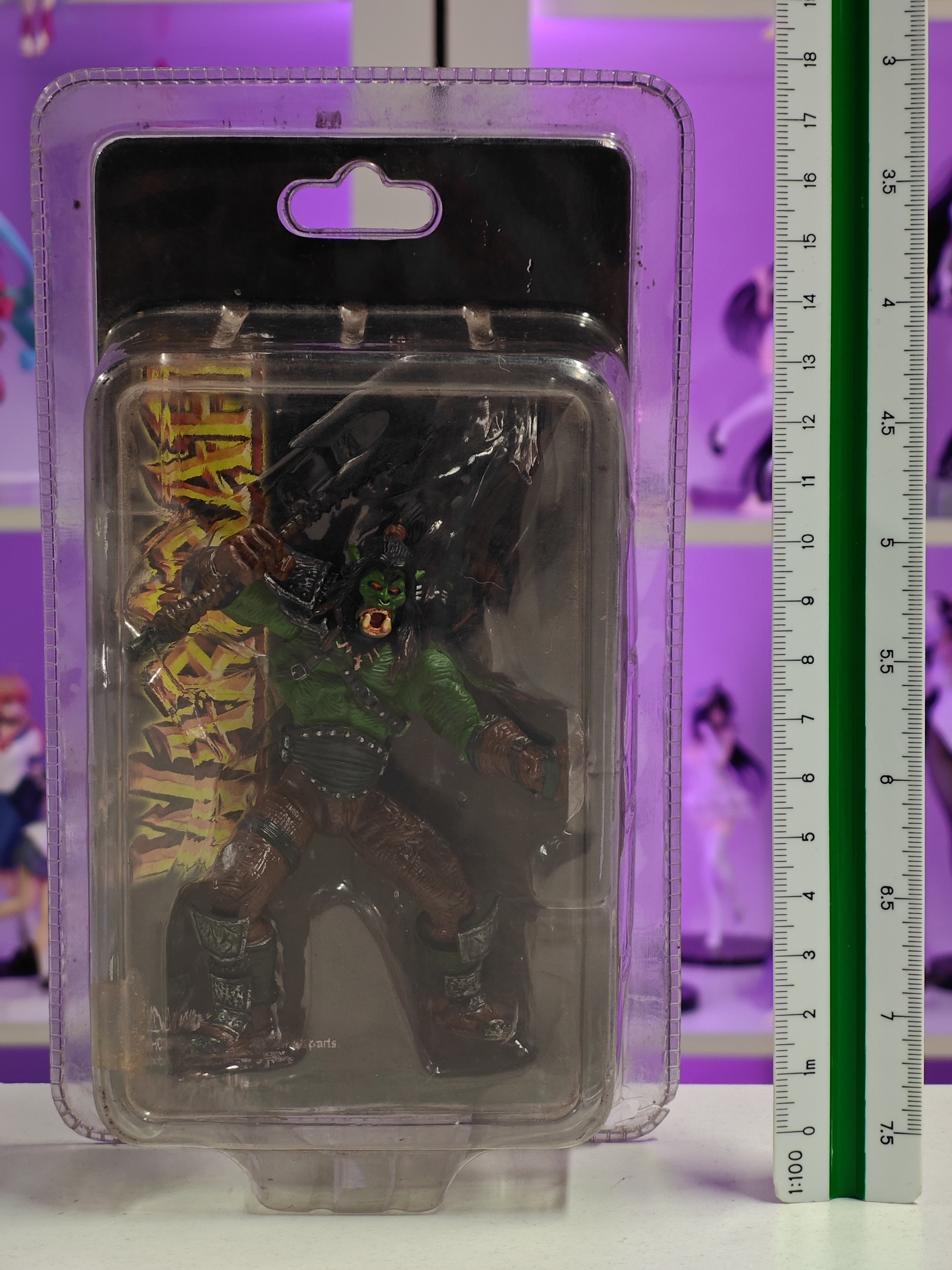 Toycom - Battle Collection Series 2 - Grom Hellscream