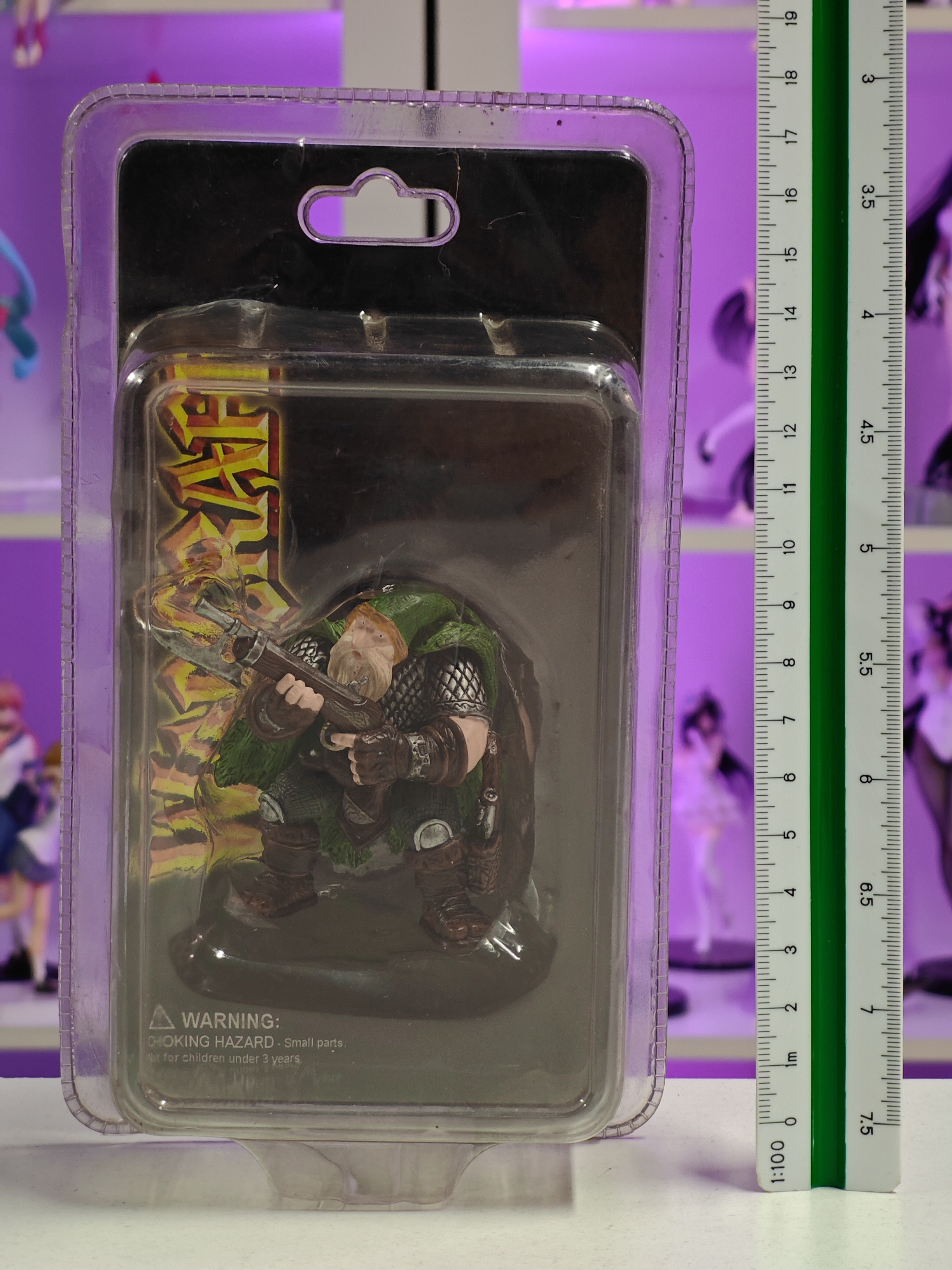 Toycom - Battle Collection Series 2 - Dwarven Rifleman
