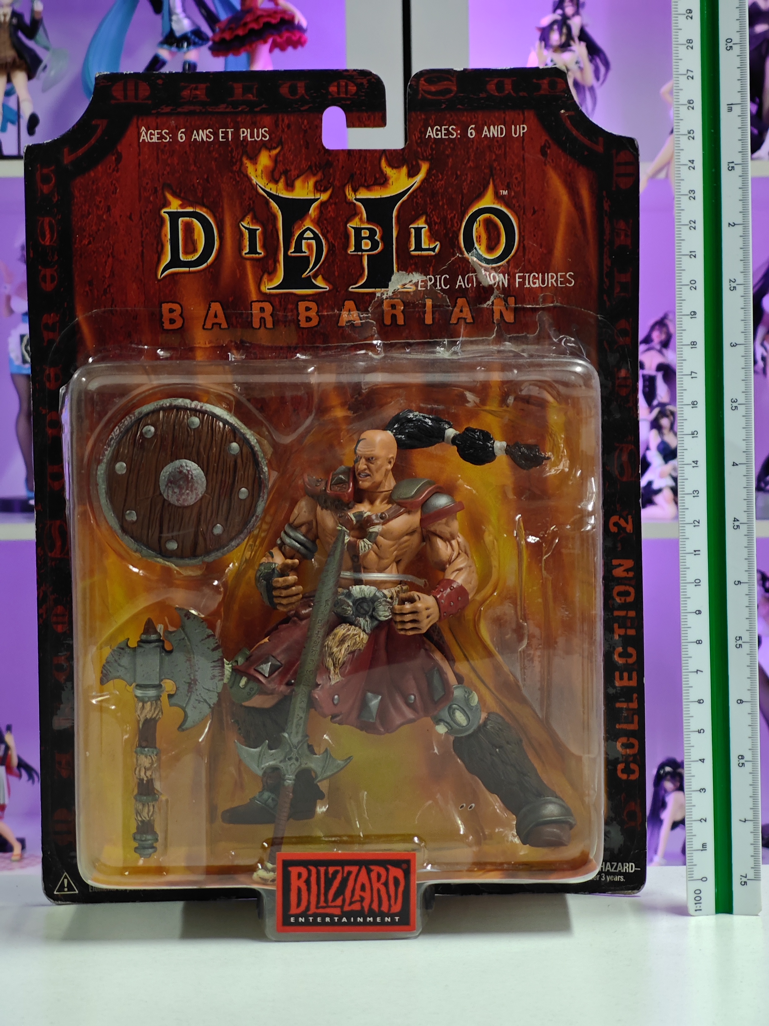 Toycom - Epic Action Figures - Barbarian