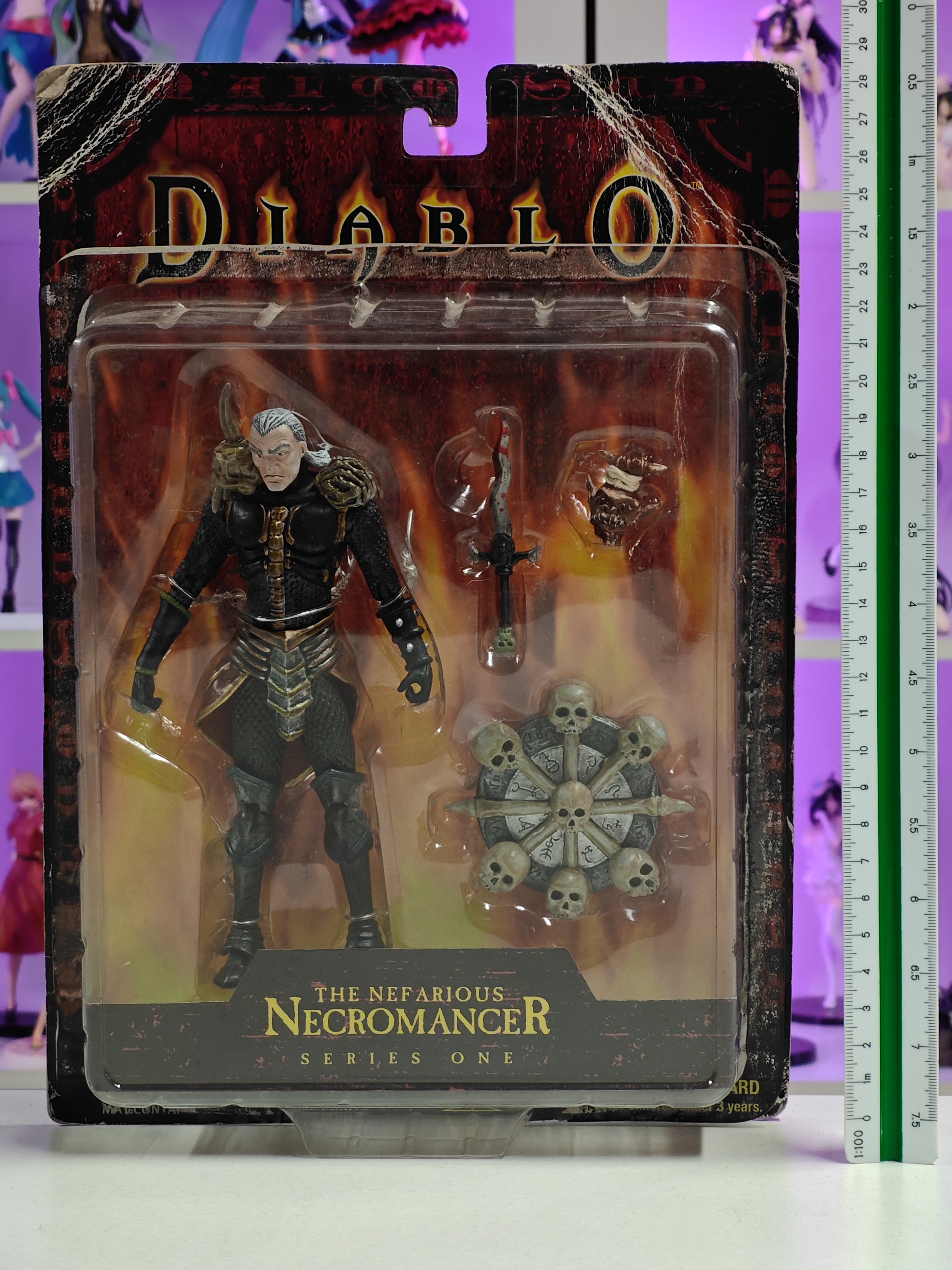 Toycom - Diablo Series 1 - The Nefarious Necromancer