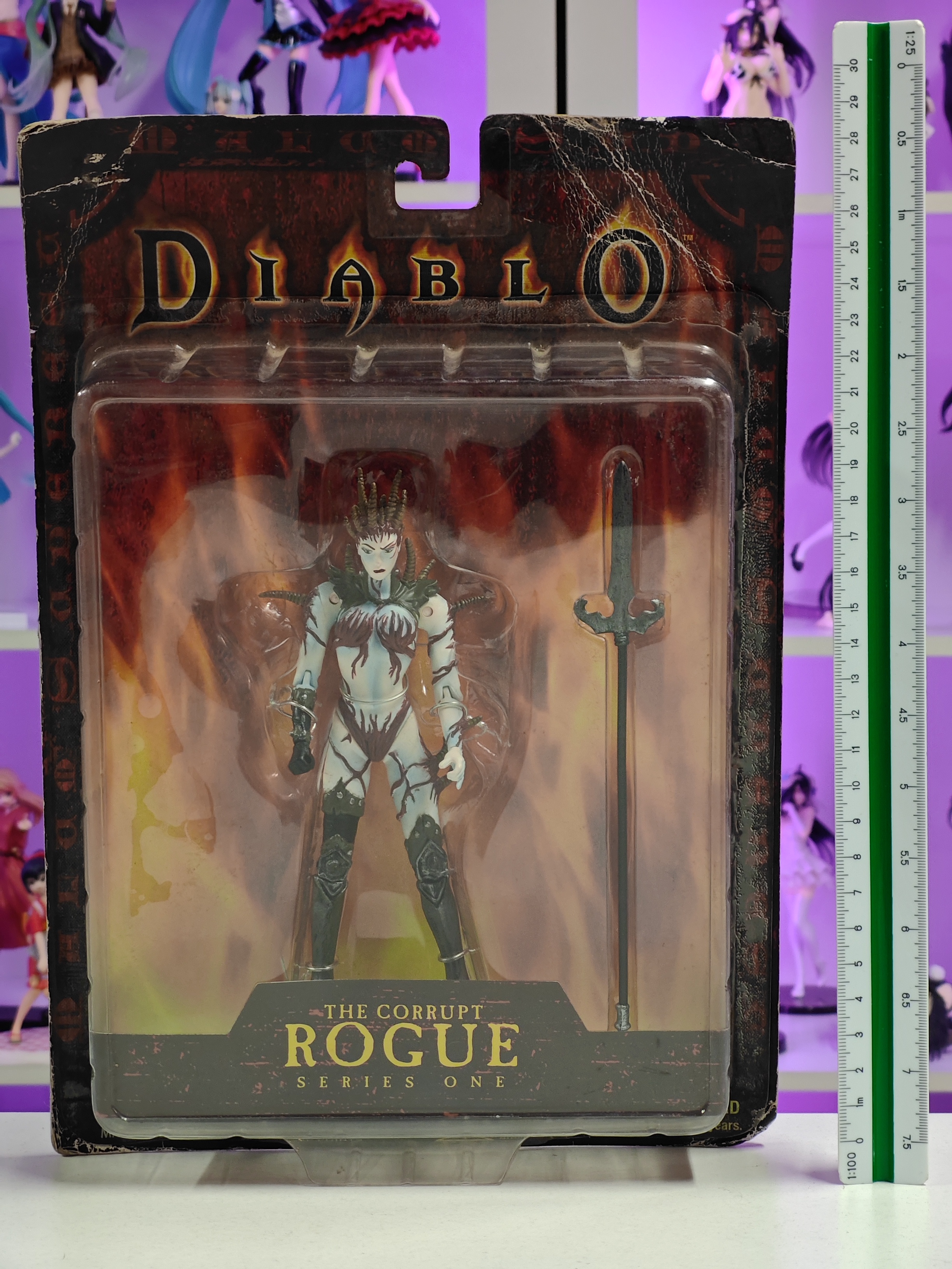 Toycom - Diablo Series 1 - The Corrupt Rogue