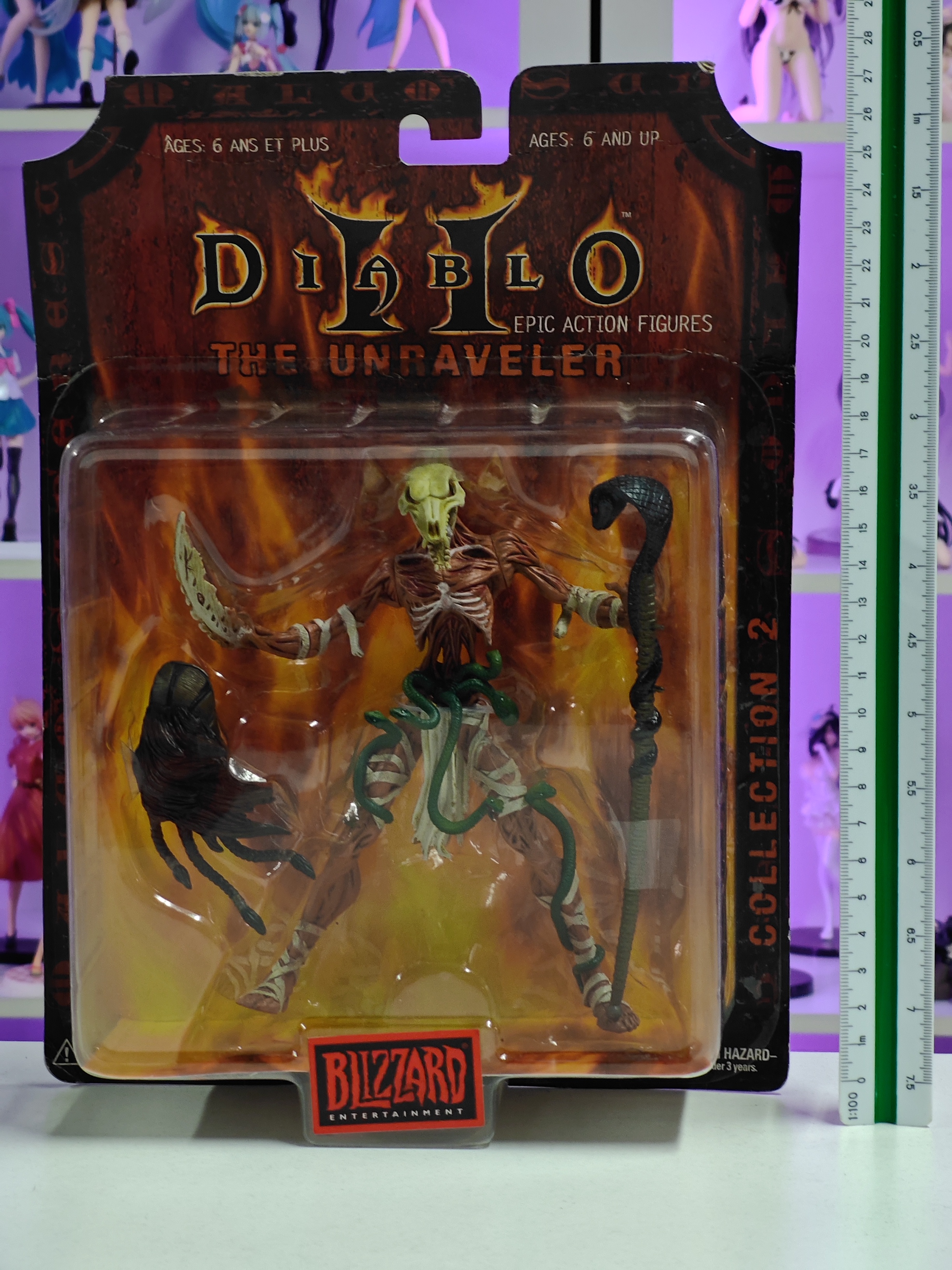 Toycom - Epic Action Figures - The Unraveler