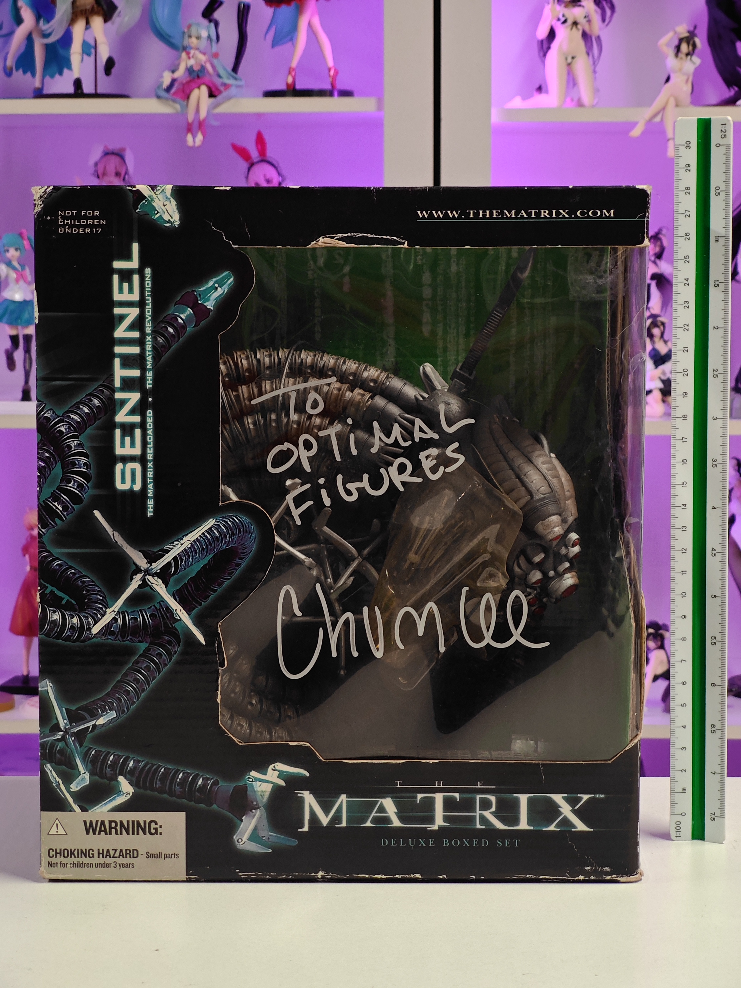 McFarlane Toys - Deluxe Boxed Set - Sentinel