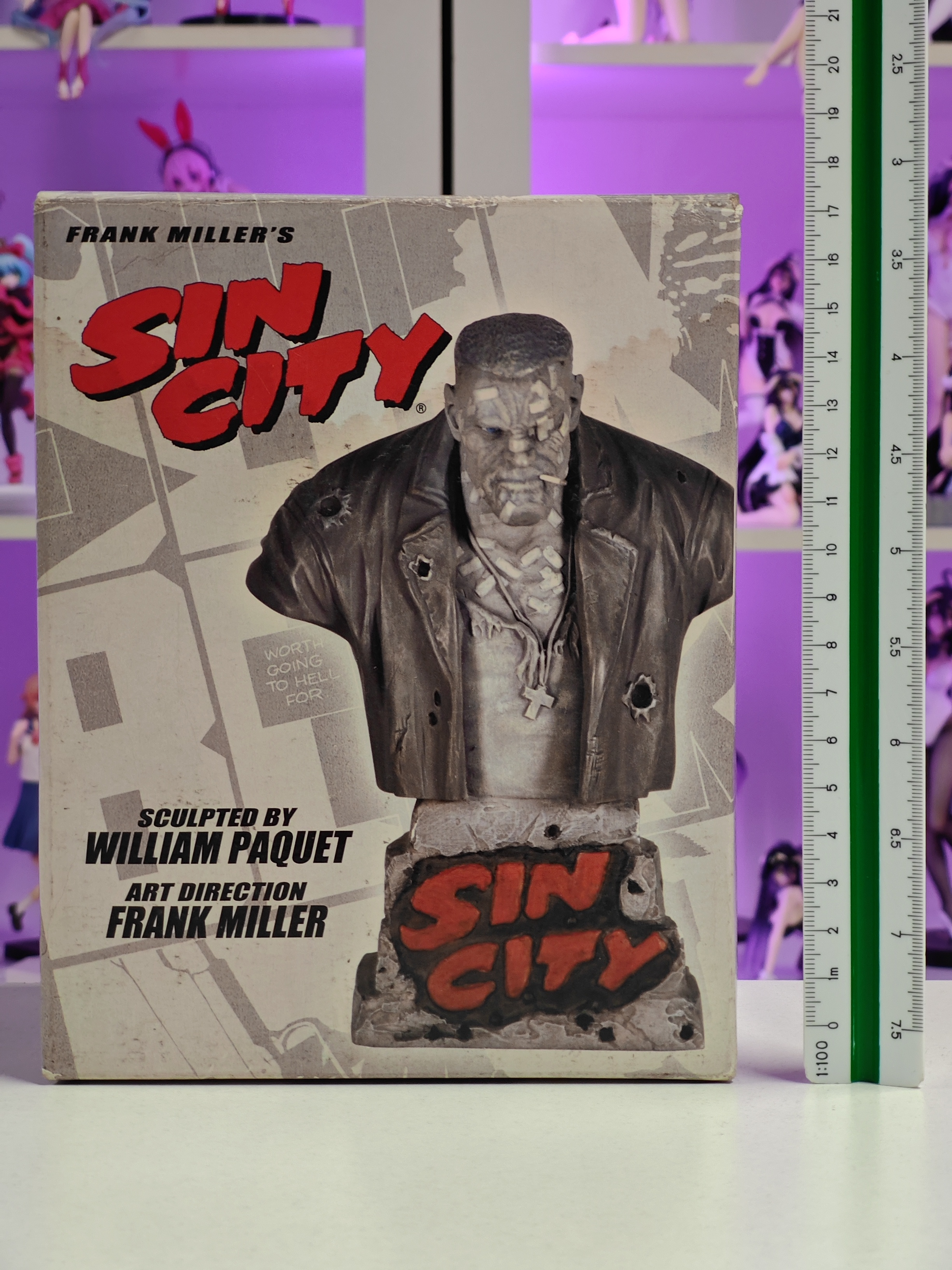 Dynamic Forces - Sin City Legends Mini-Bust - Marv