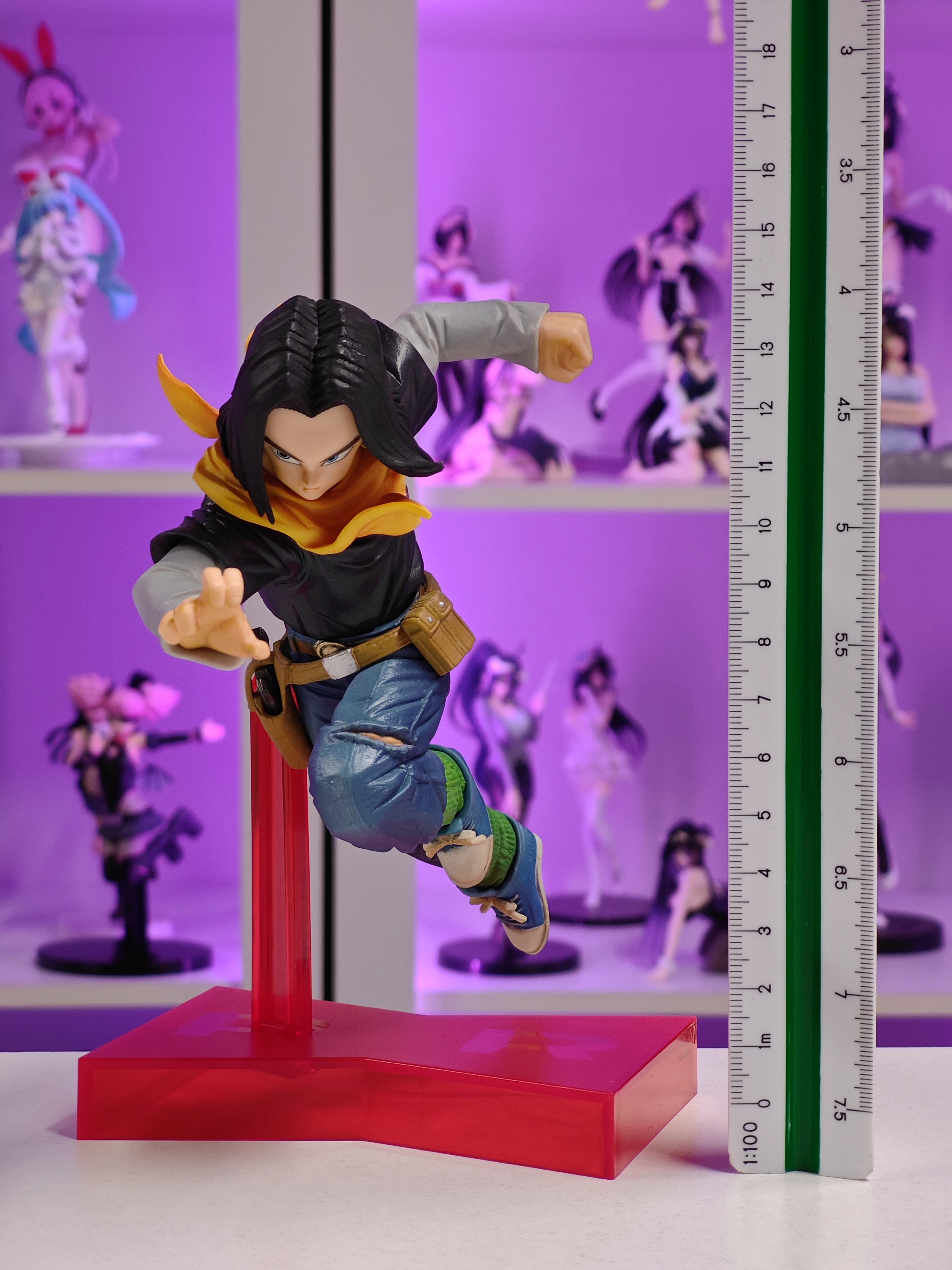 Banpresto - Dragon Ball FighterZ Figure - Android 17