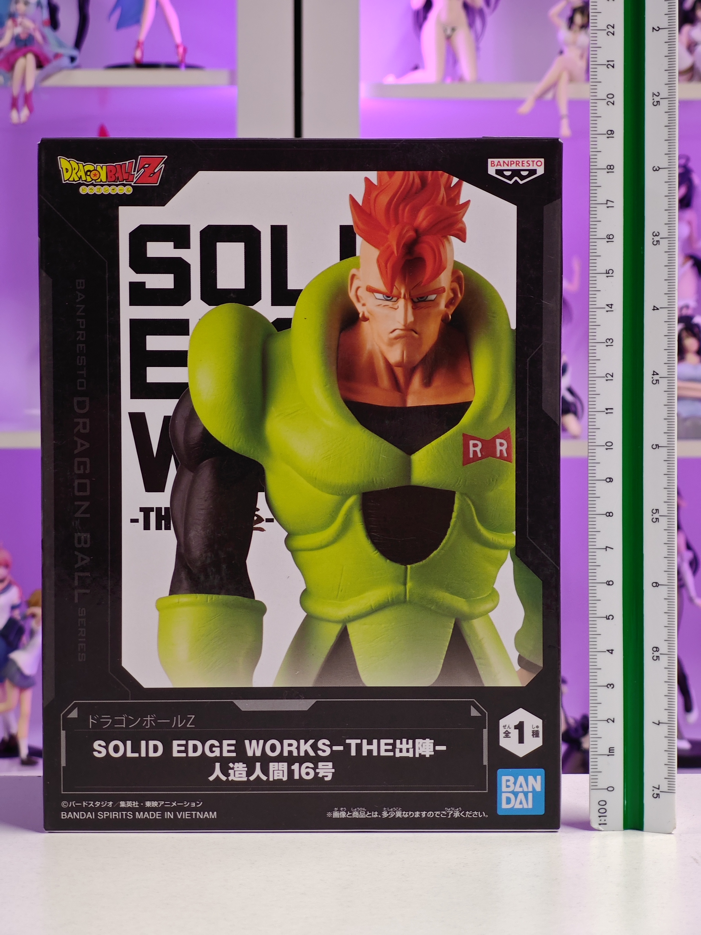 Banpresto - Solid Edge Works - Android 16