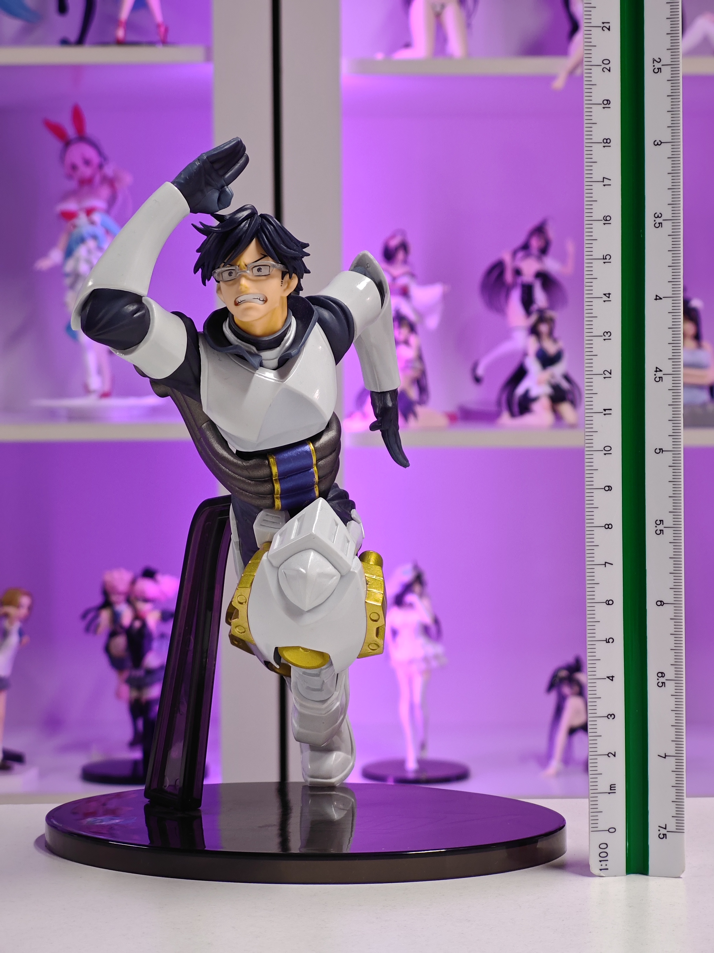 Banpresto - The Amazing Heroes Vol 10 - Tenya Iida
