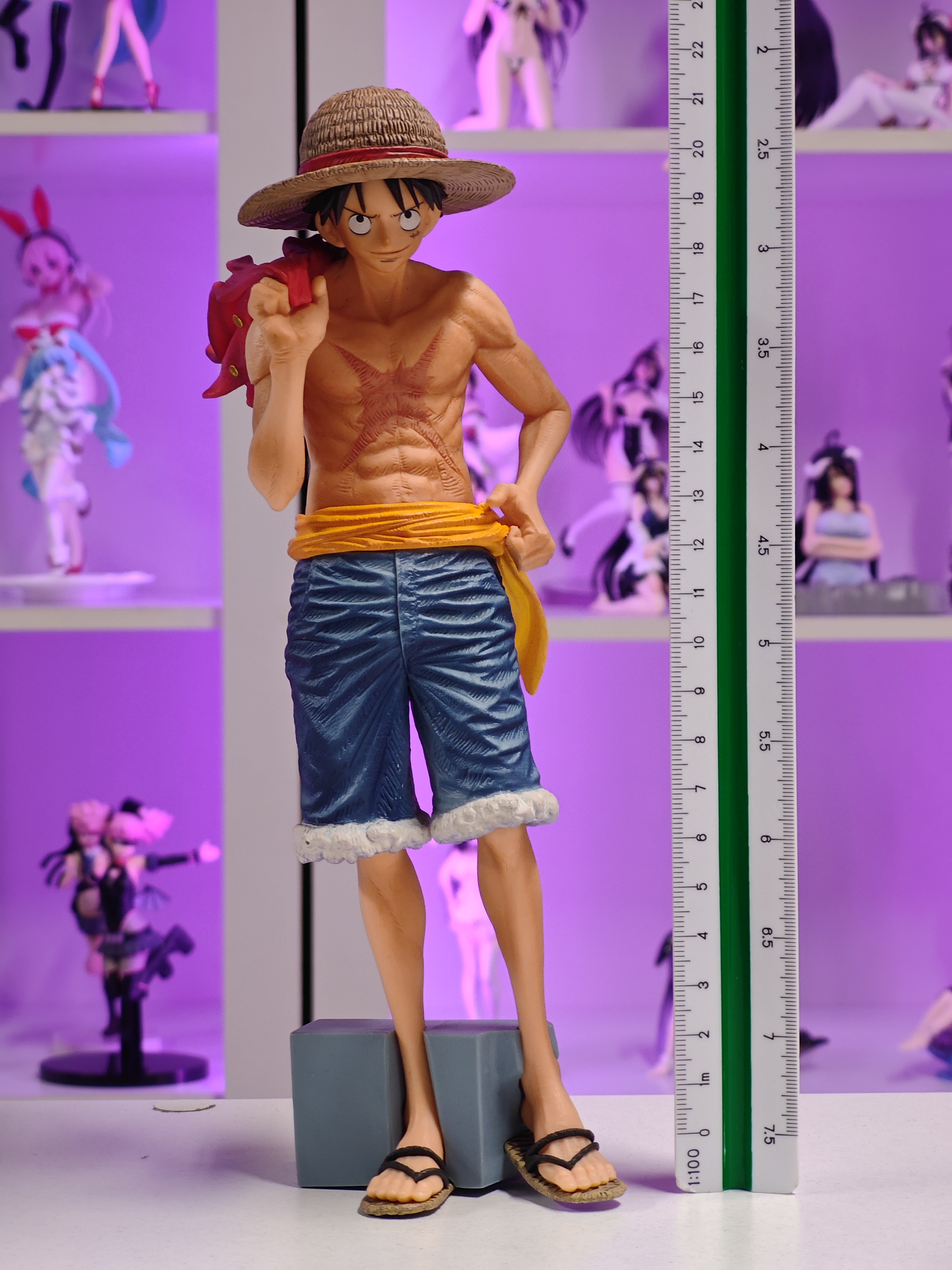 Banpresto - Grandista - Monkey D Luffy