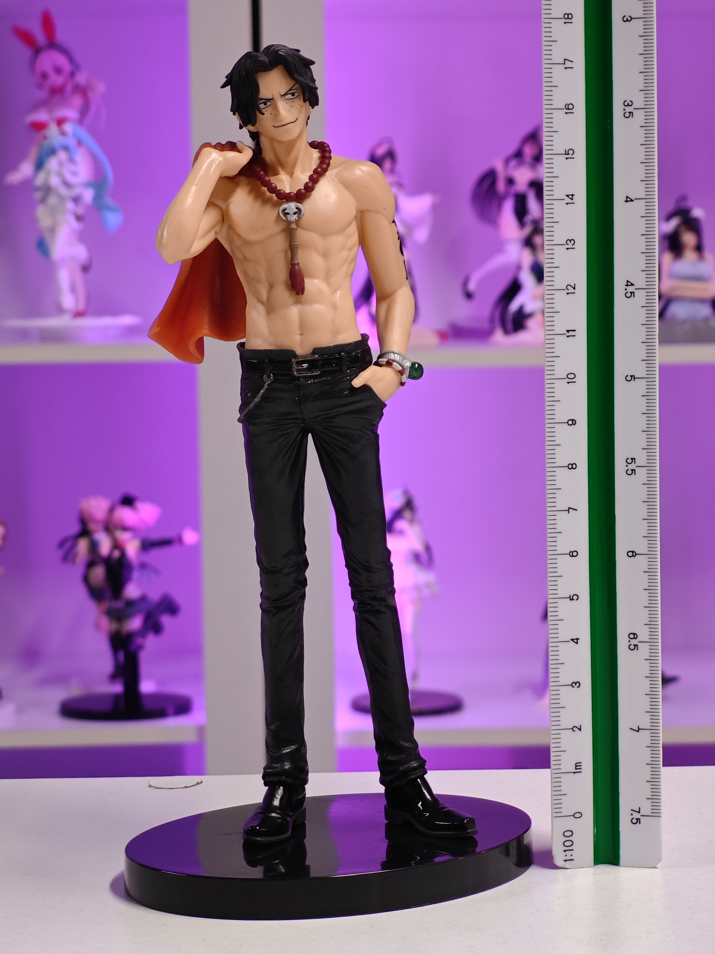 Banpresto - Jeans Freak Vol 12 - Portgas D Ace