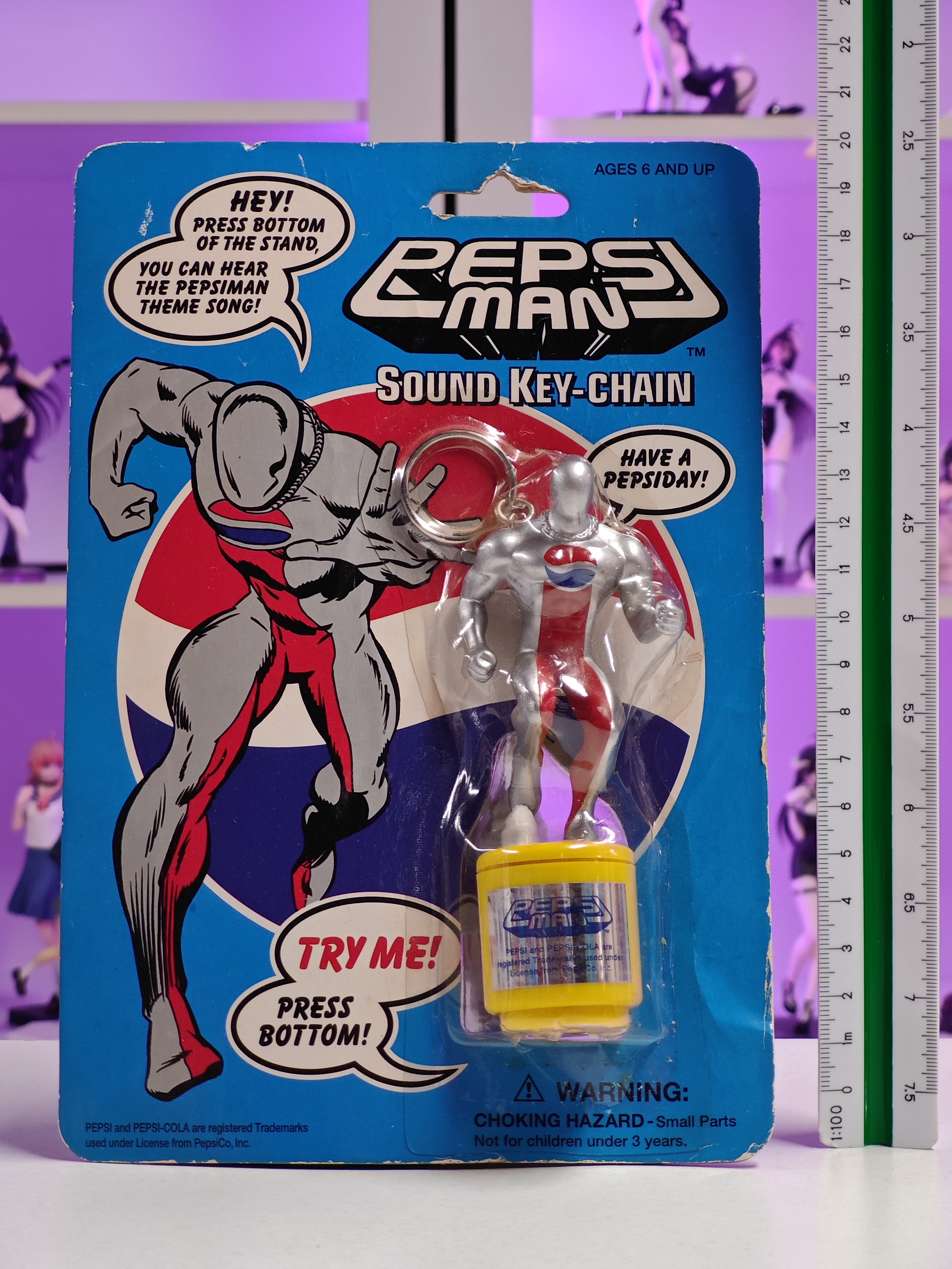 Pepsi - Sound Key-Chain - Pepsiman
