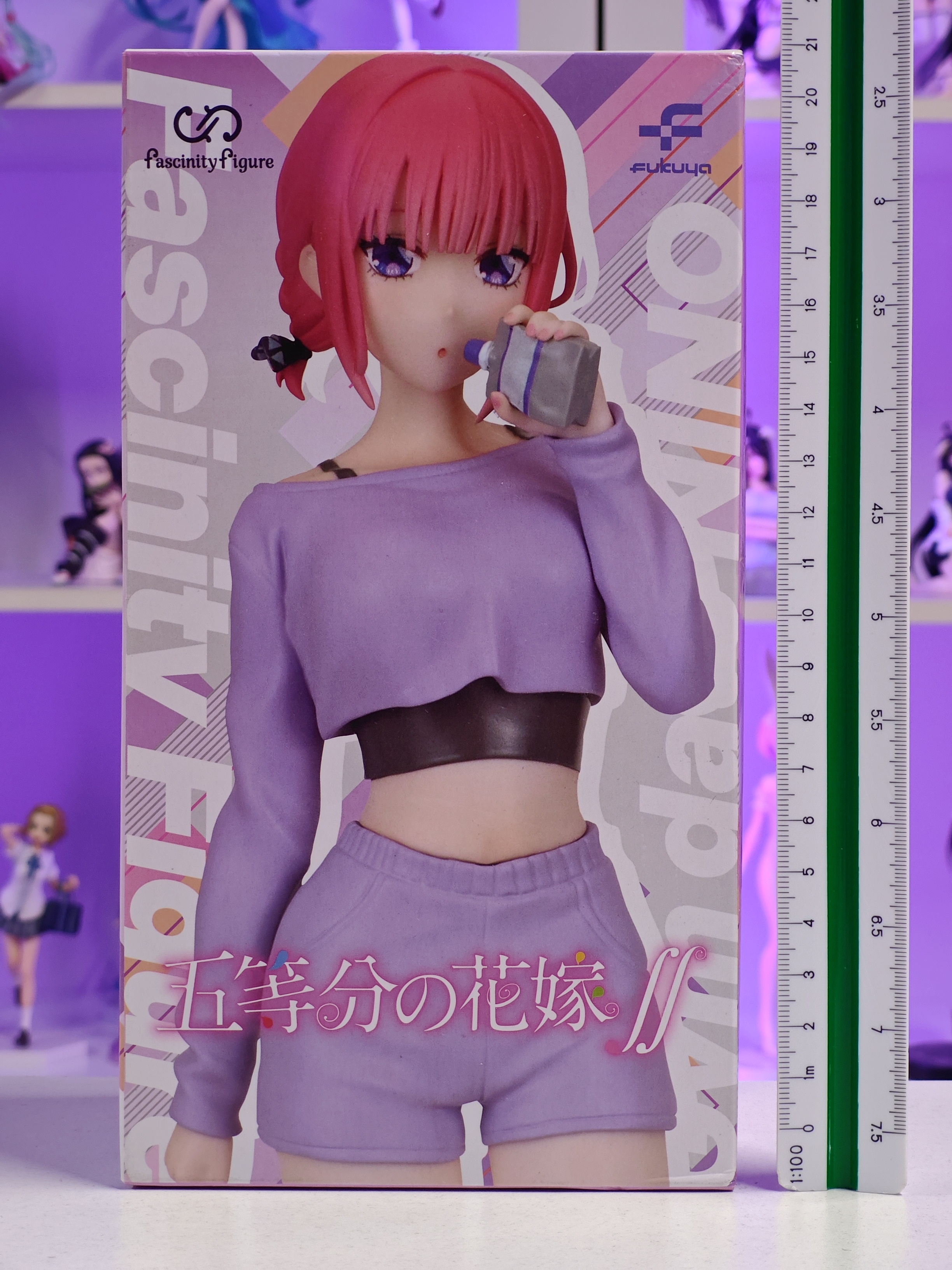 Fukuya - Fascinity Figure - Nino Nakano
