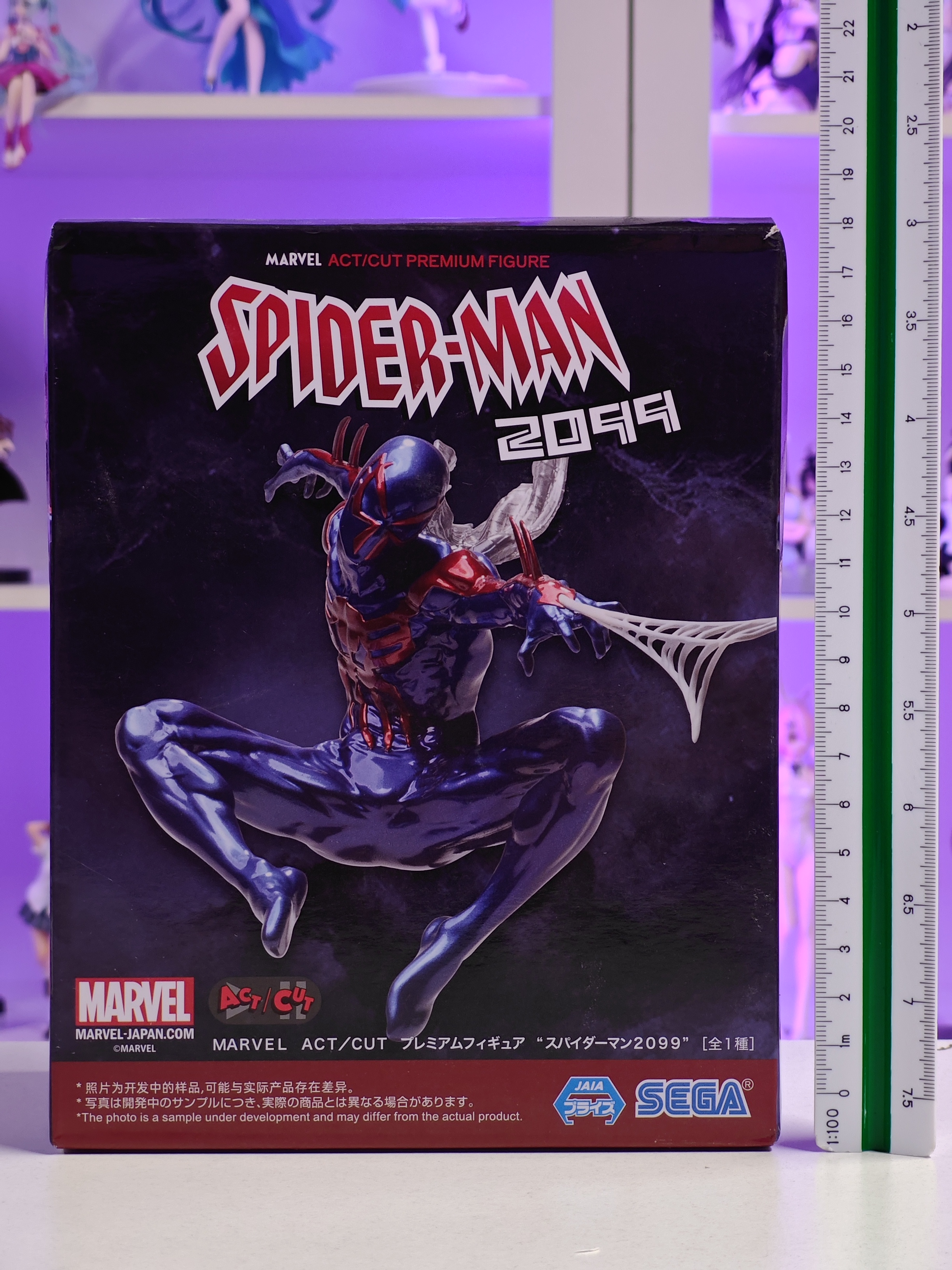 SEGA - ACT/CUT Premium - Spider-Man 2099
