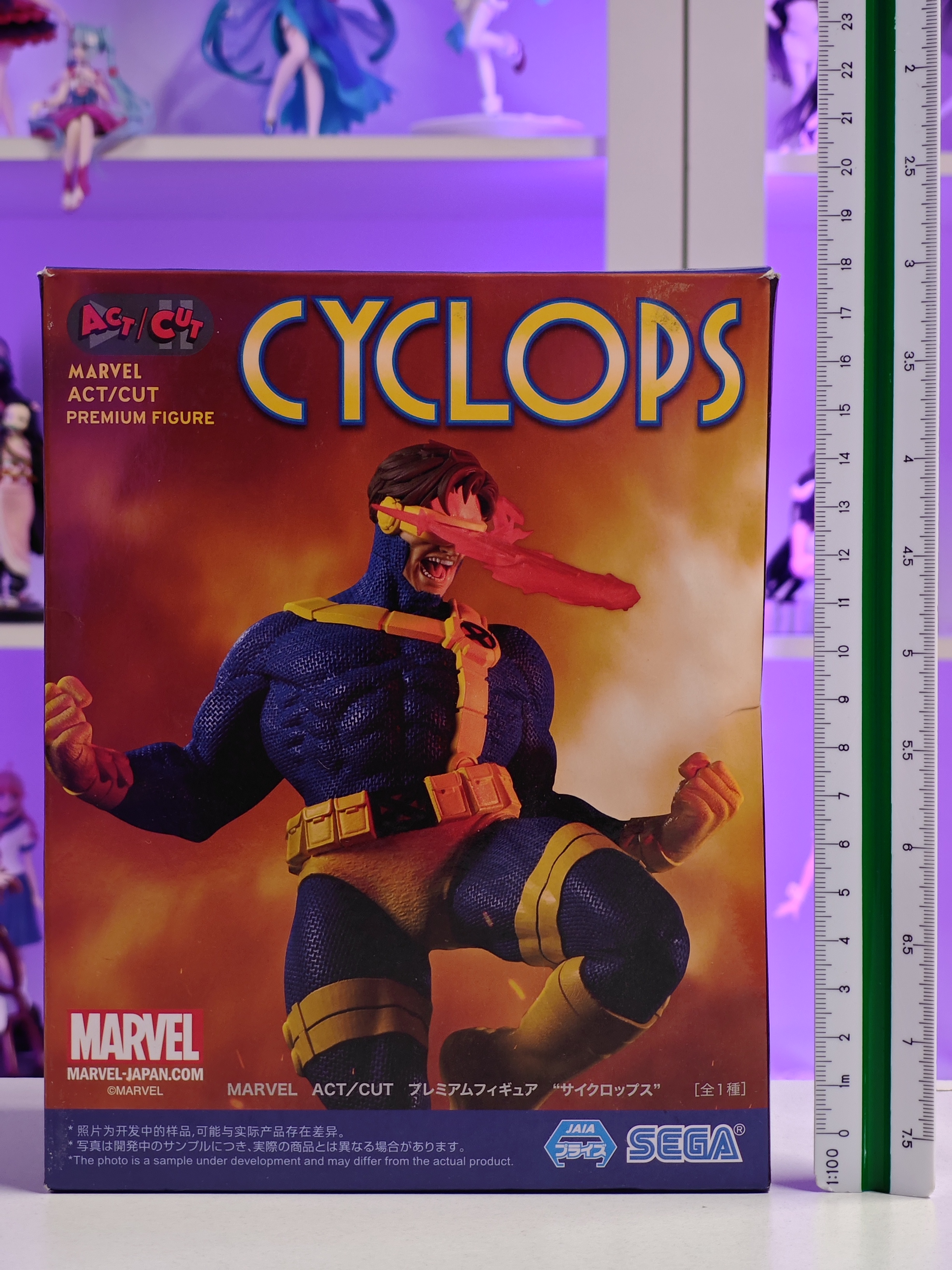 SEGA - ACT/CUT Premium - Cyclops