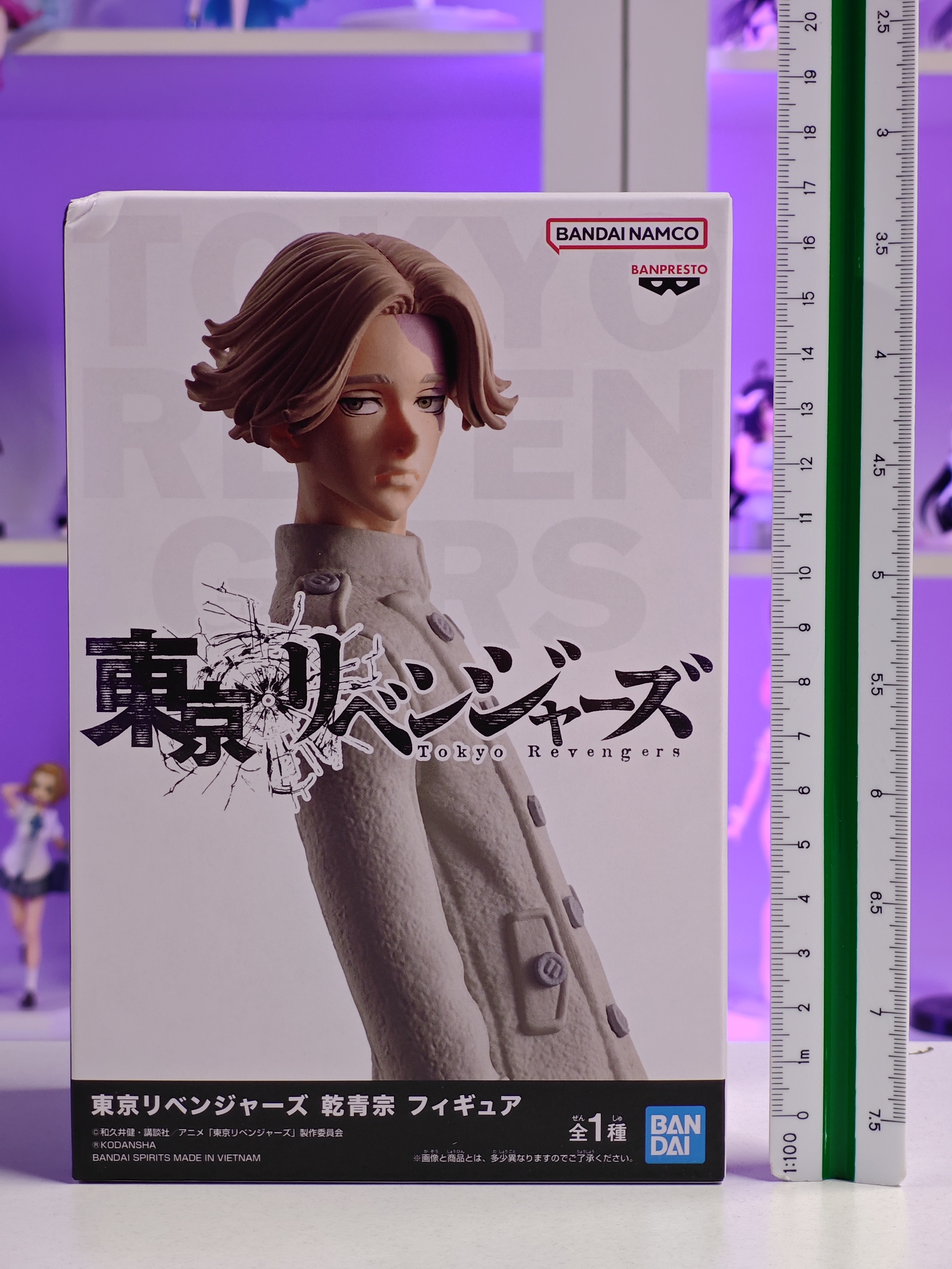 Banpresto - Tokyo Revengers Figure - Seishu Inui