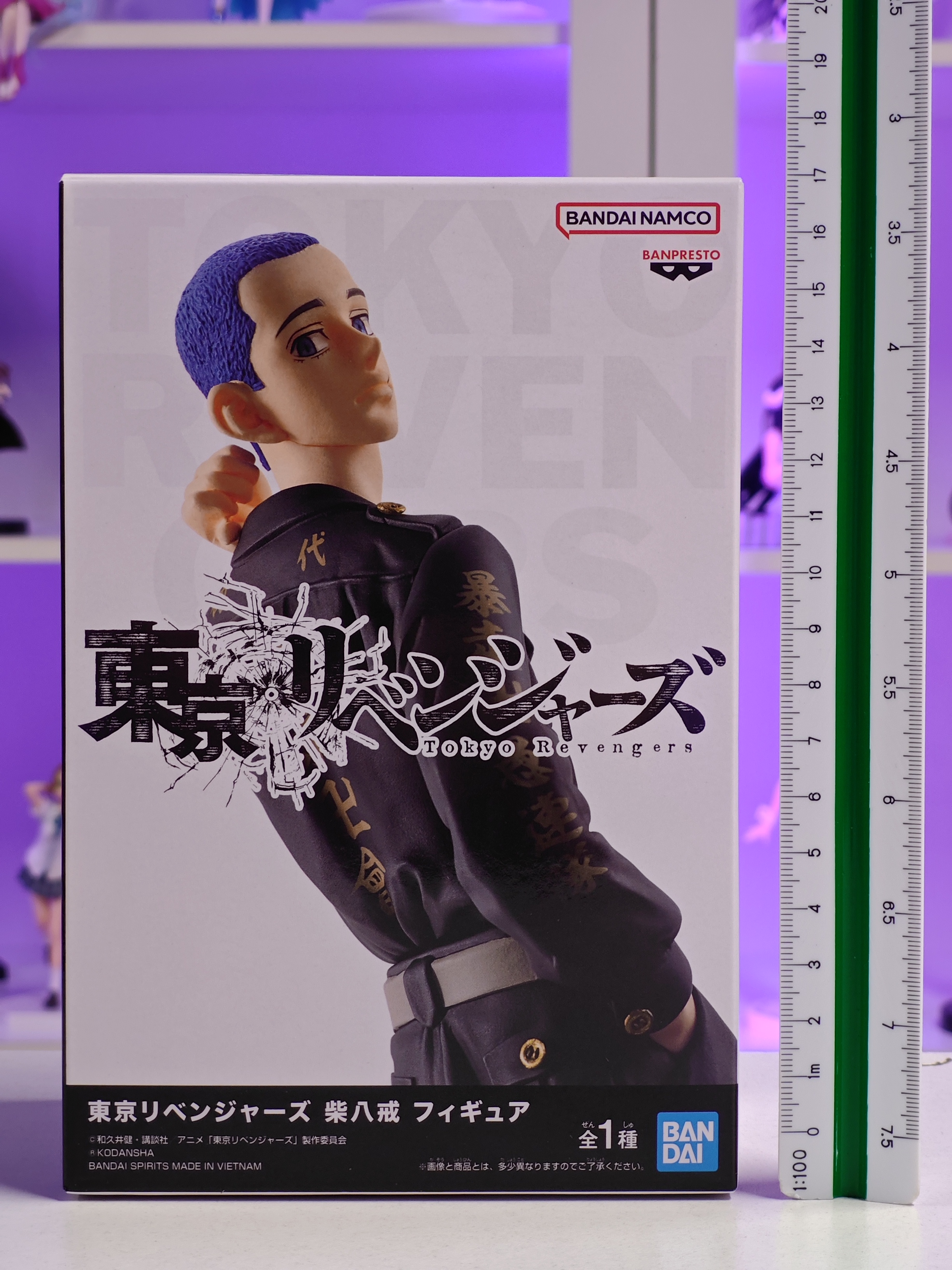 Banpresto - Tokyo Revengers Figure - Hakkai Shiba