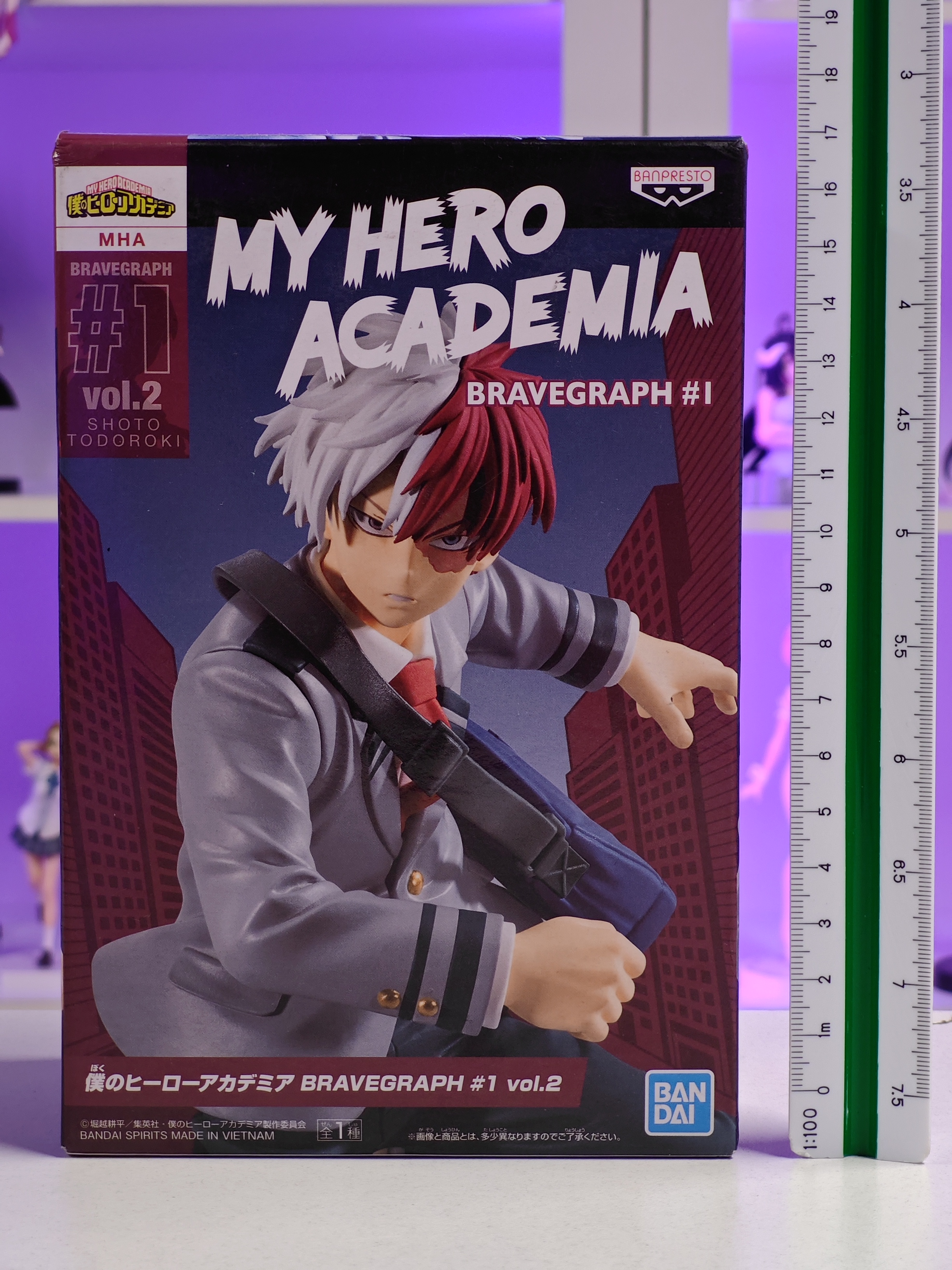 Banpresto - Bravegraph - Shoto Todoroki