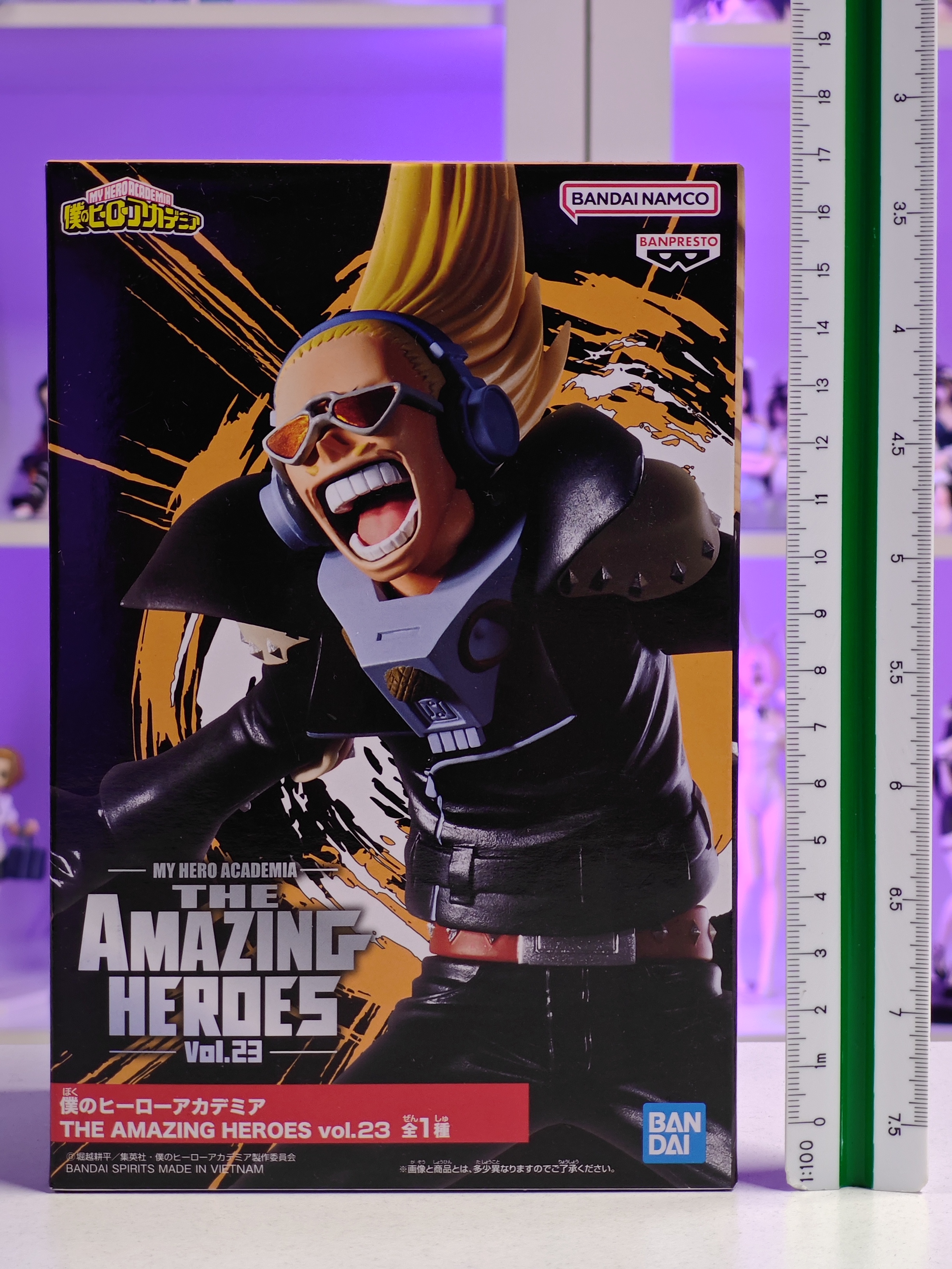 Banpresto - The Amazing Heroes - Present Mic