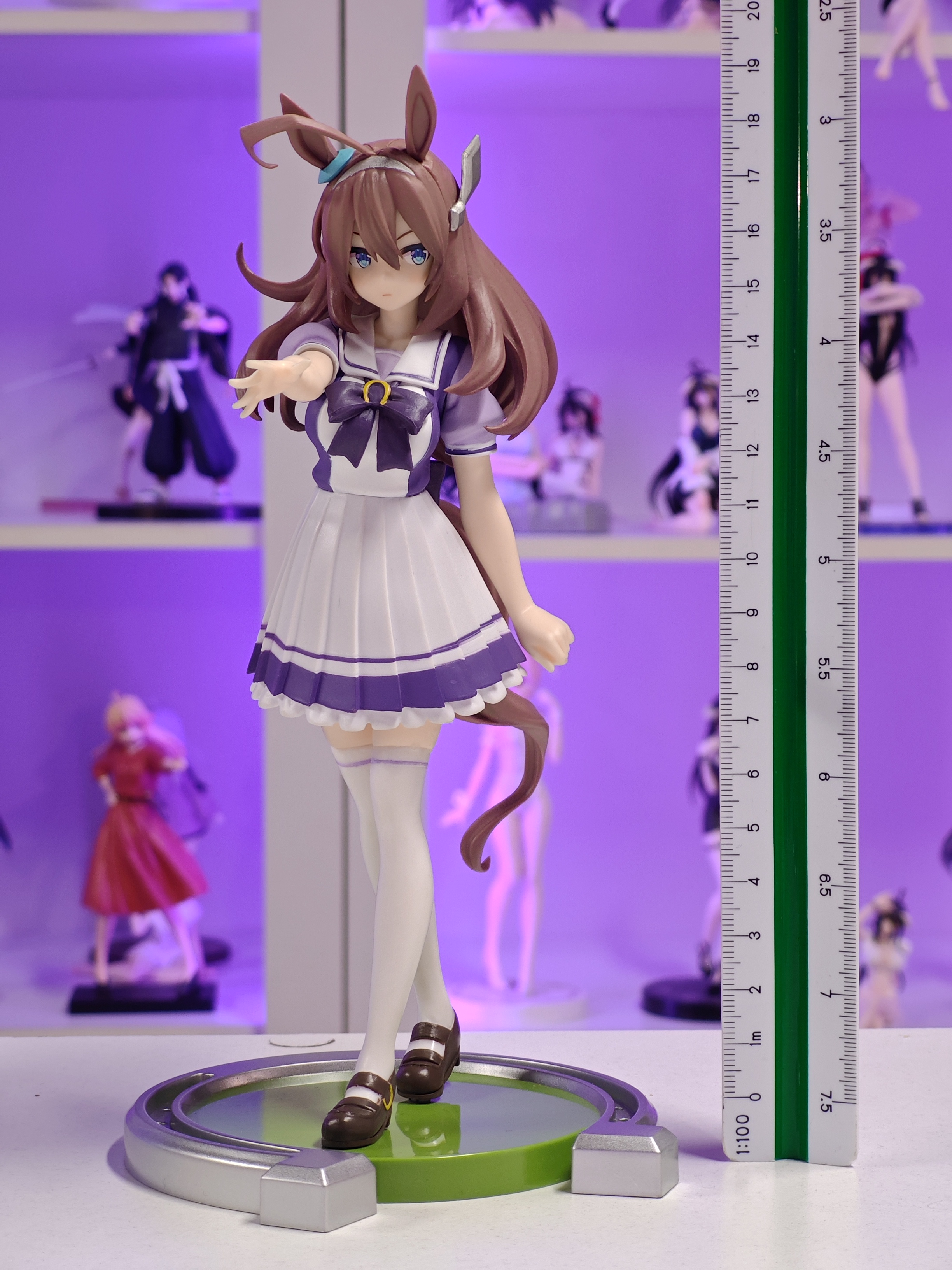Banpresto - Uma Musume Pretty Derby Figure - Mihono Bourbon