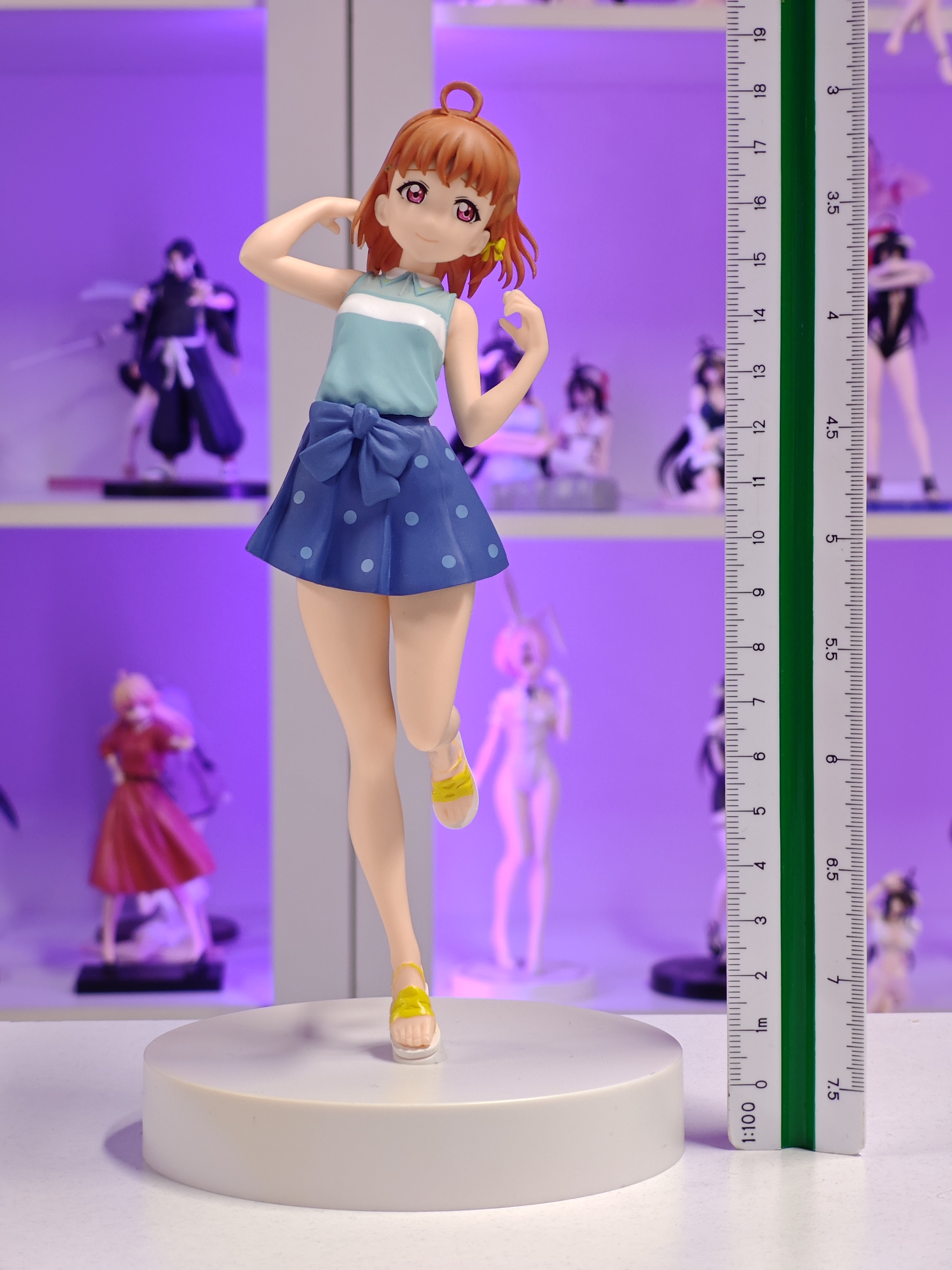 Banpresto - SQ Figure - Chika Takami