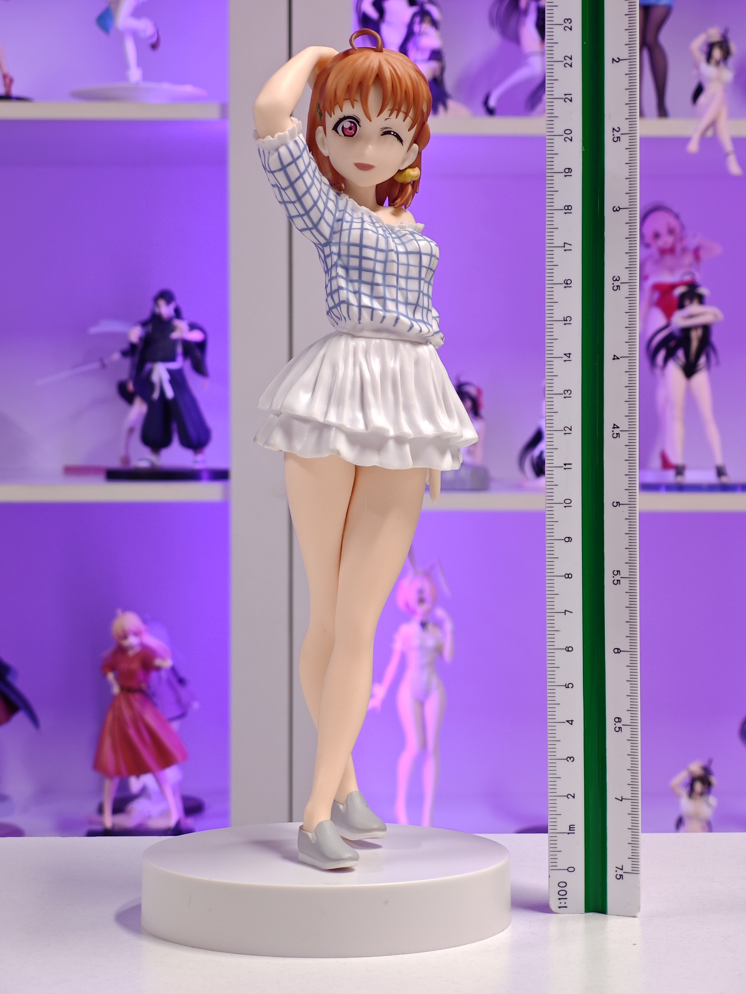 Banpresto - EXQ Figure - Chika Takami