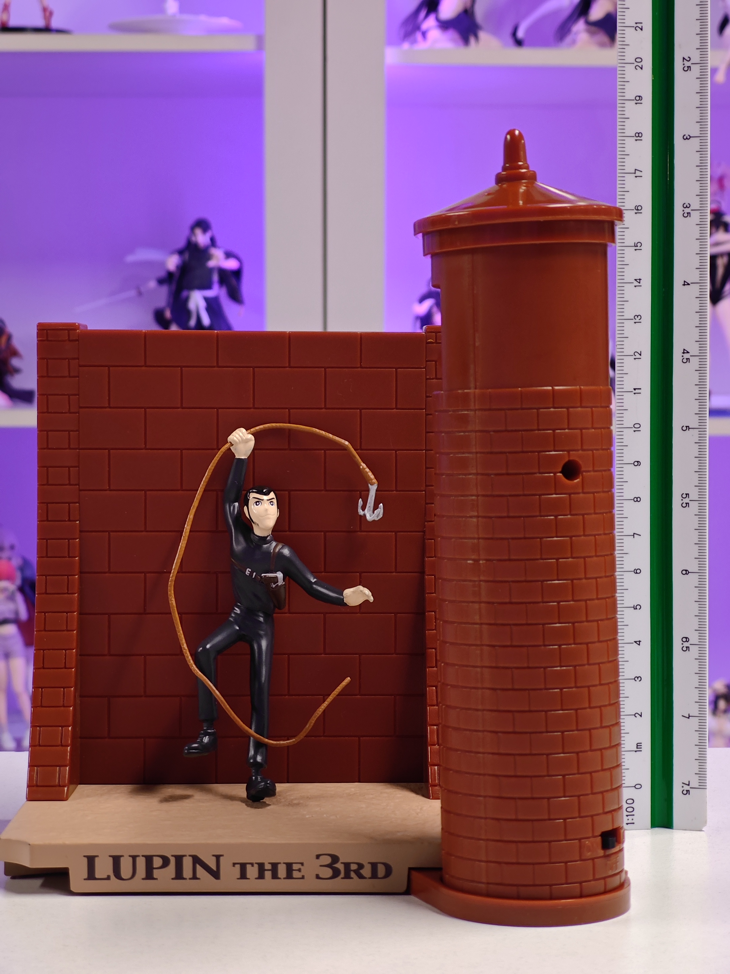 Banpresto - Audio Diorama - Lupin III