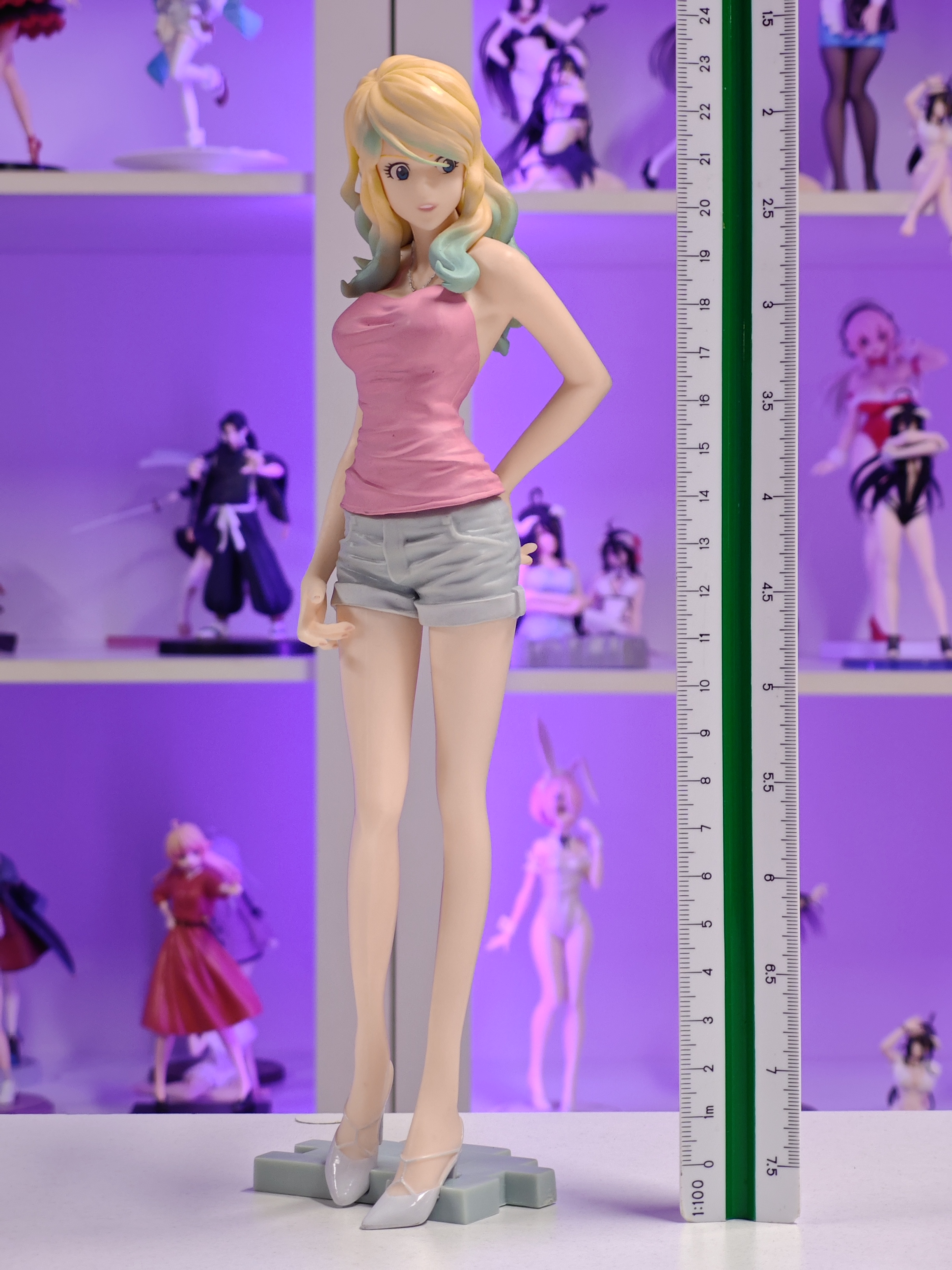 Banpresto - Master Stars Piece - Rebecca Rossellini