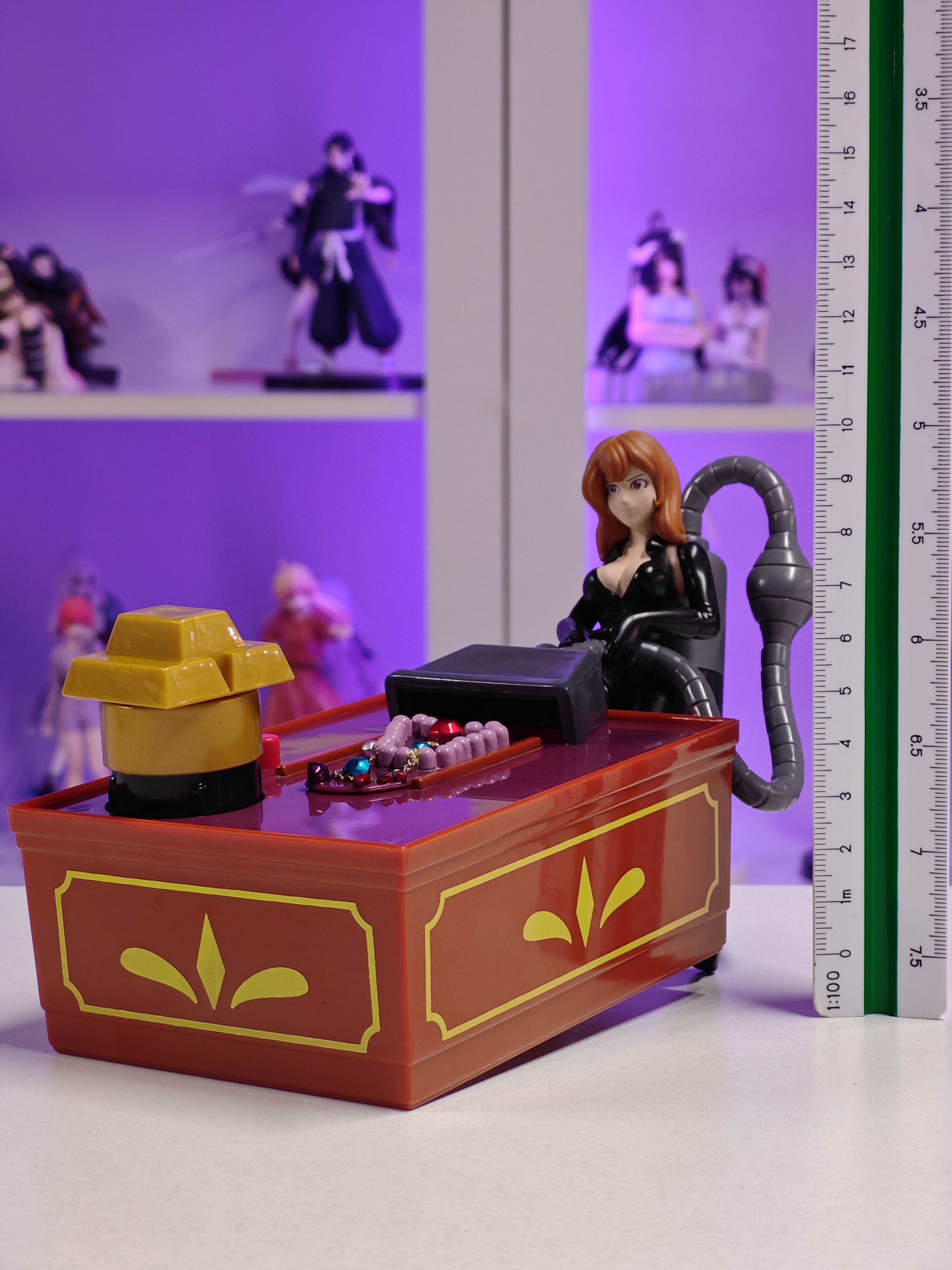 Banpresto - Itadaki Vacuum Bank - Fujiko Mine