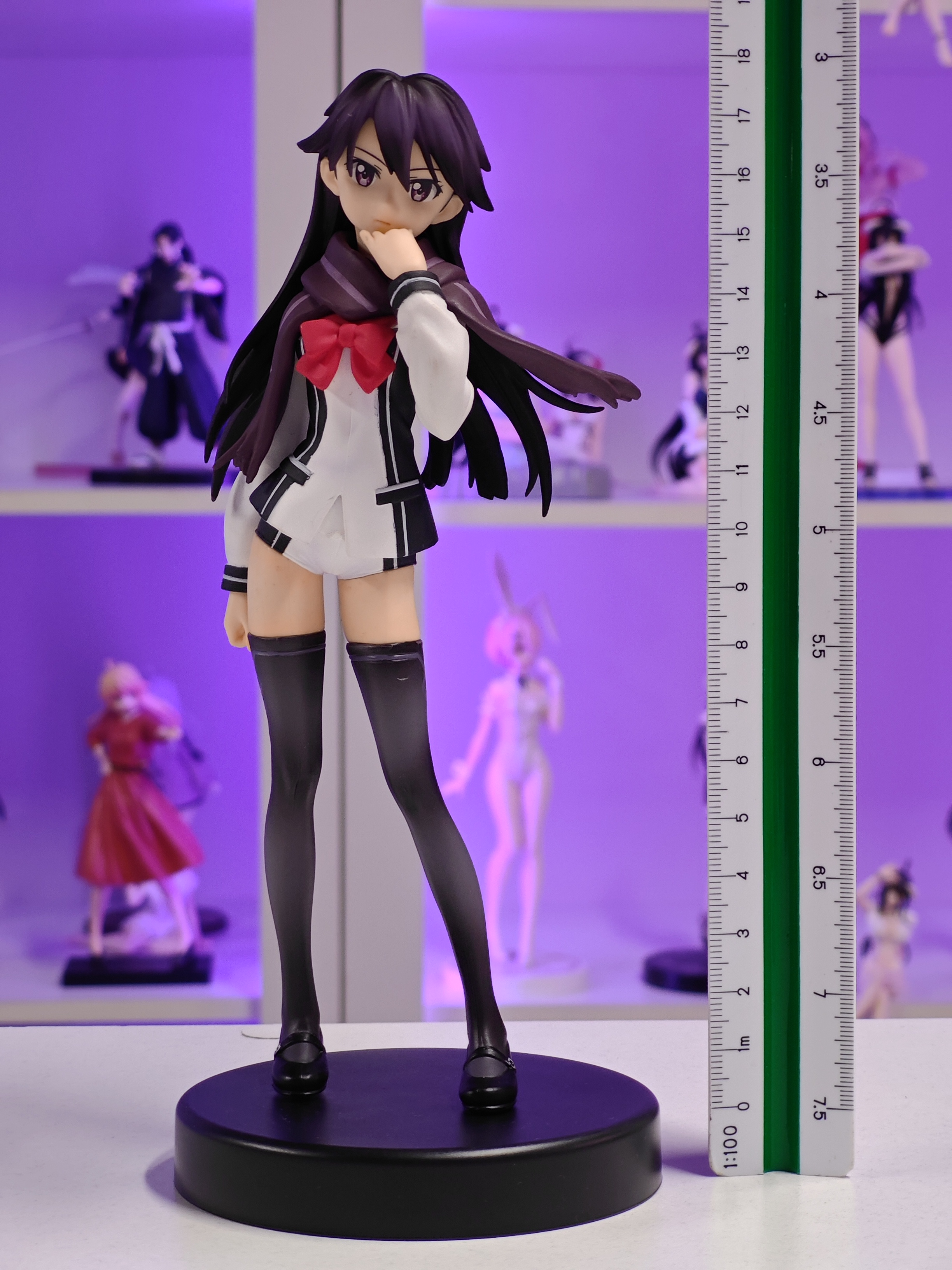 Sega - Vividred Operation Figure - Rei Kuroki