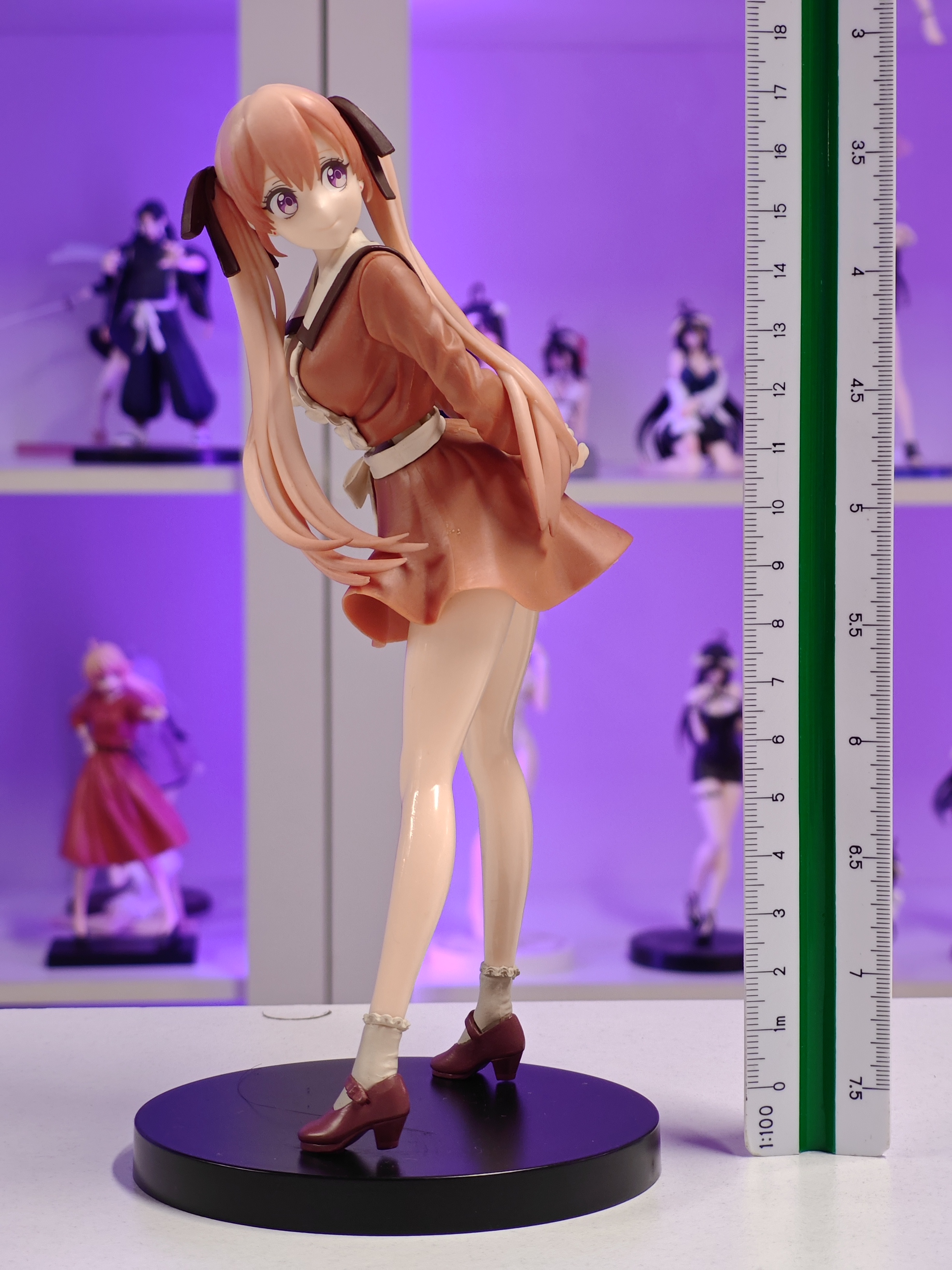 Banpresto - Kyunties - Erika Amano