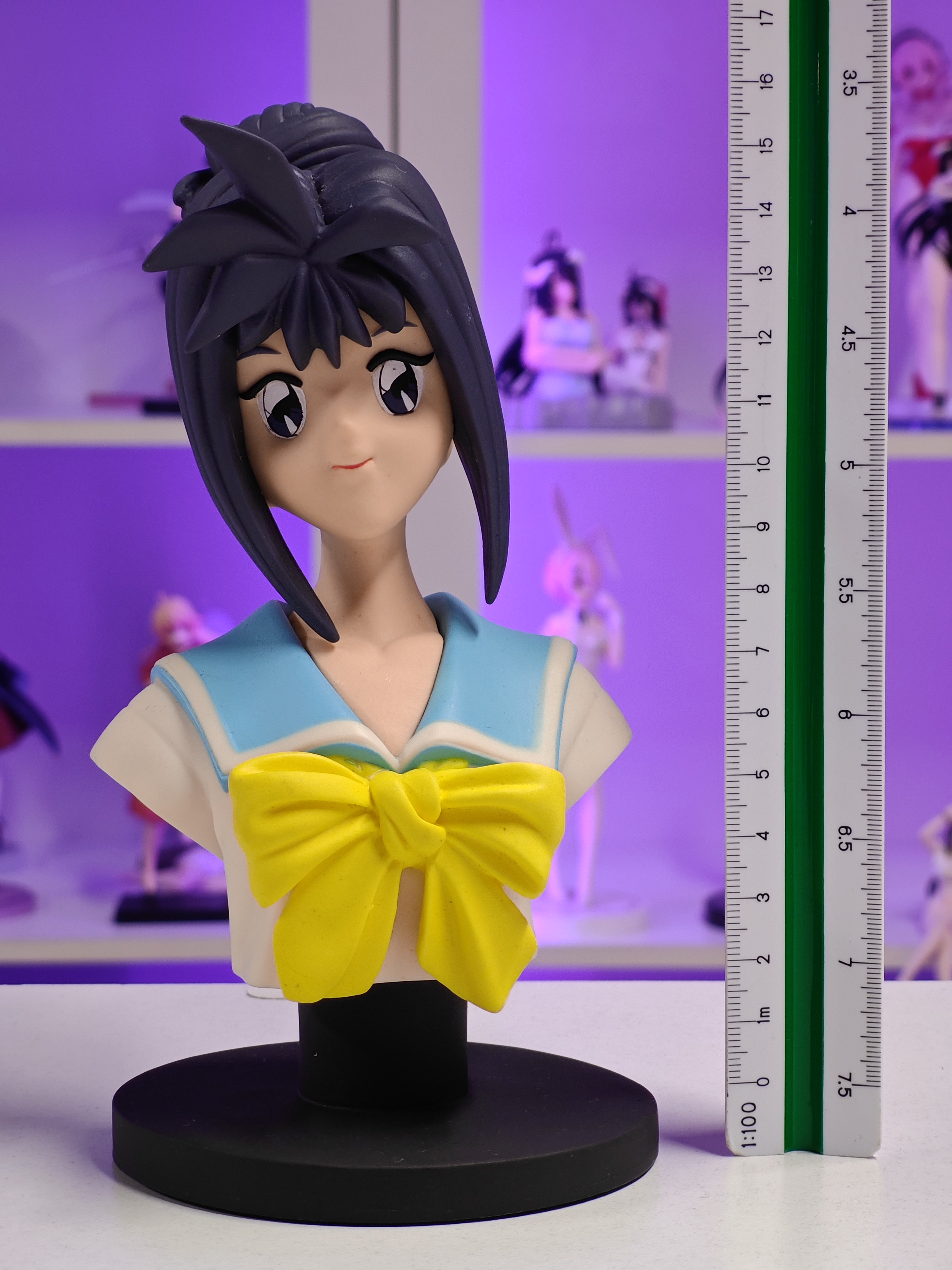 Konami - Tokimeki Memorial Bust - Ayako Katagiri