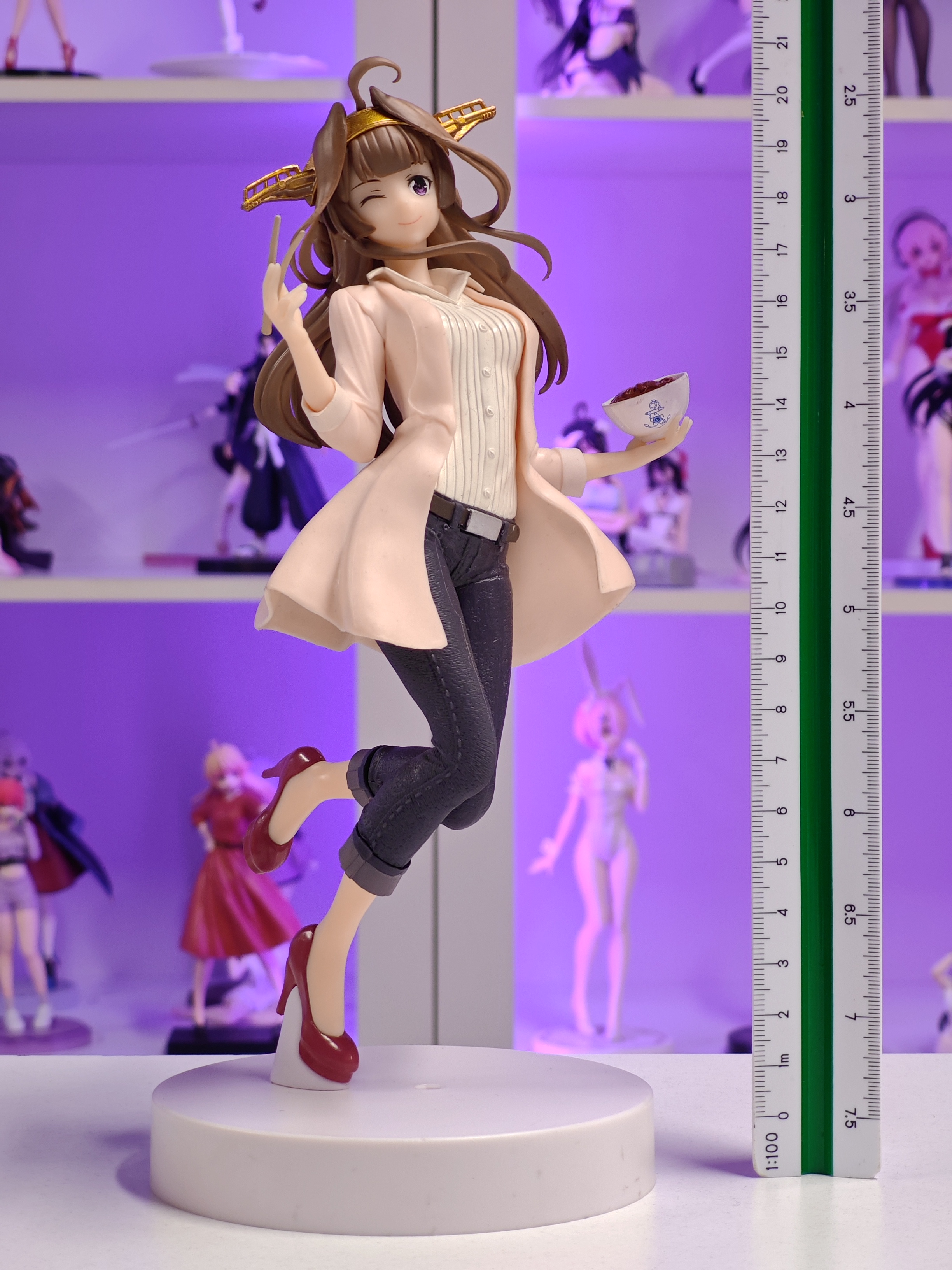 Banpresto - EXQ Figure - Kongou
