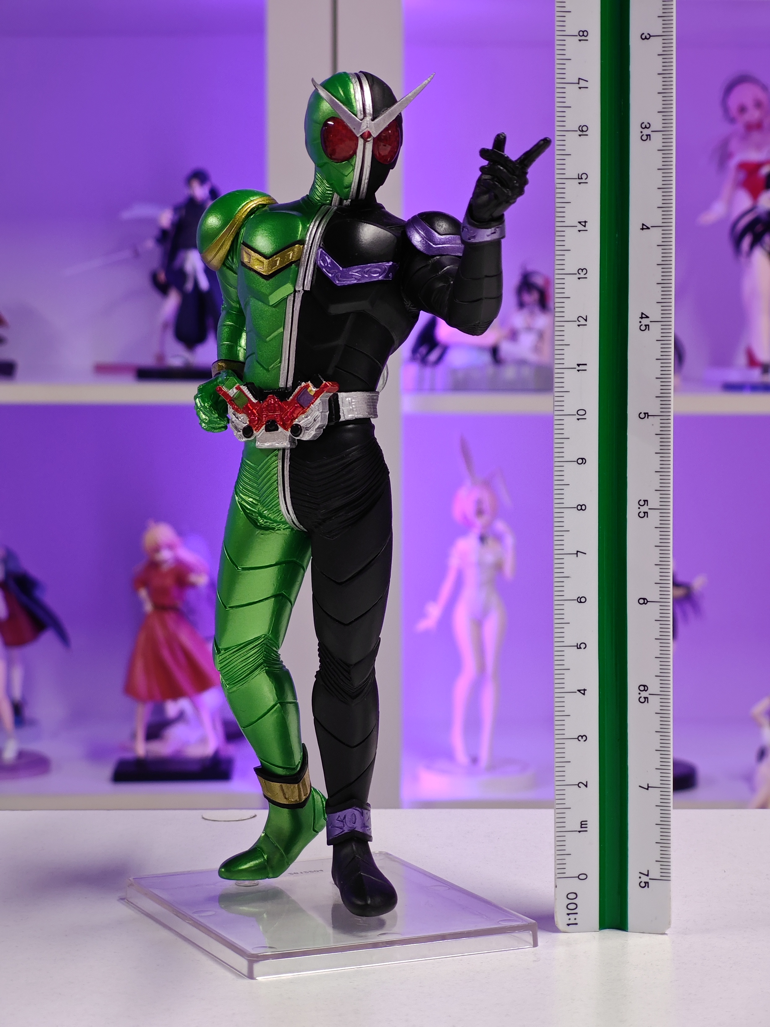 Banpresto - Master Stars Piece - Kamen Rider W