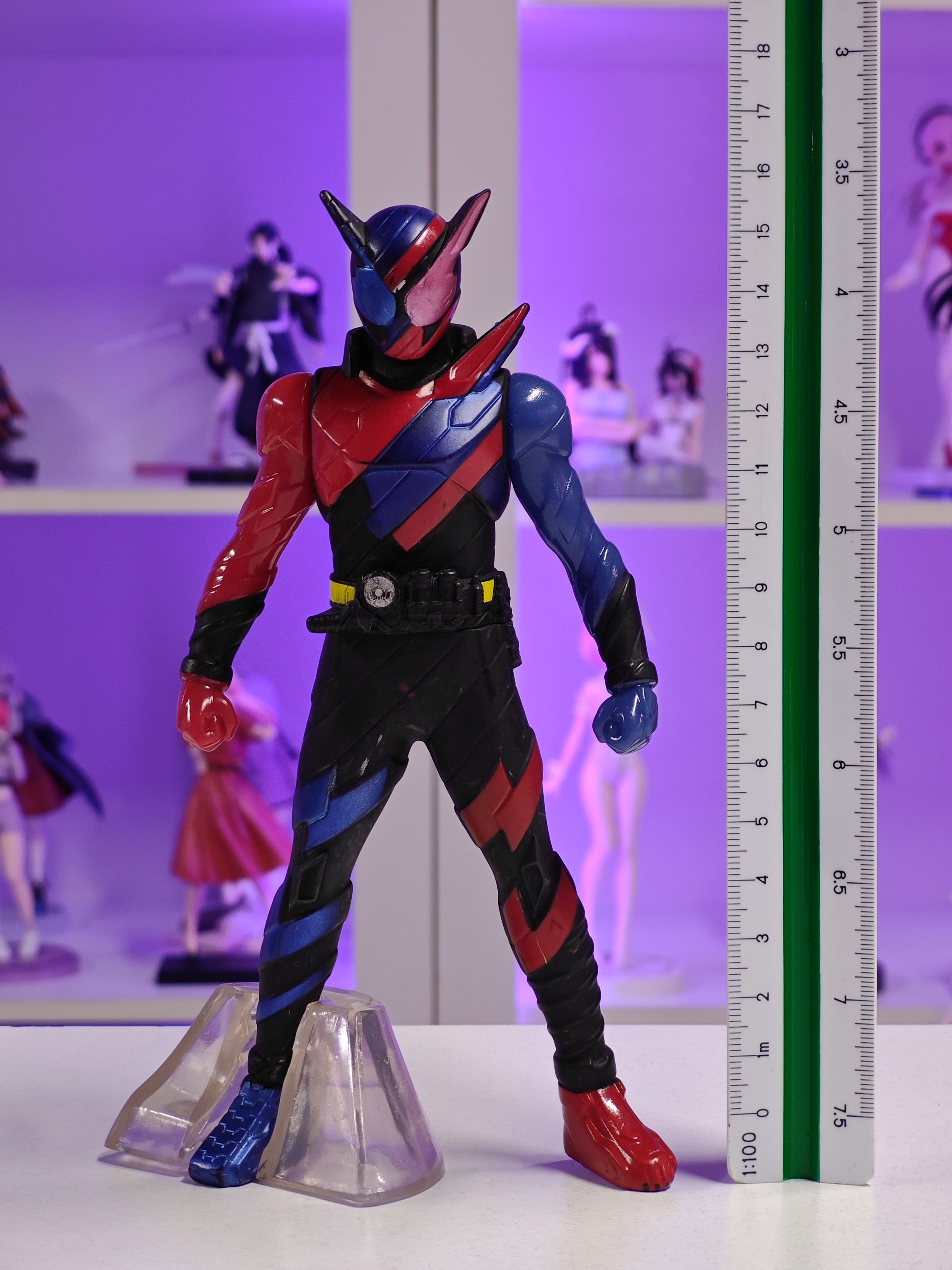 Banpresto - DXF Statue - Kamen Rider Build