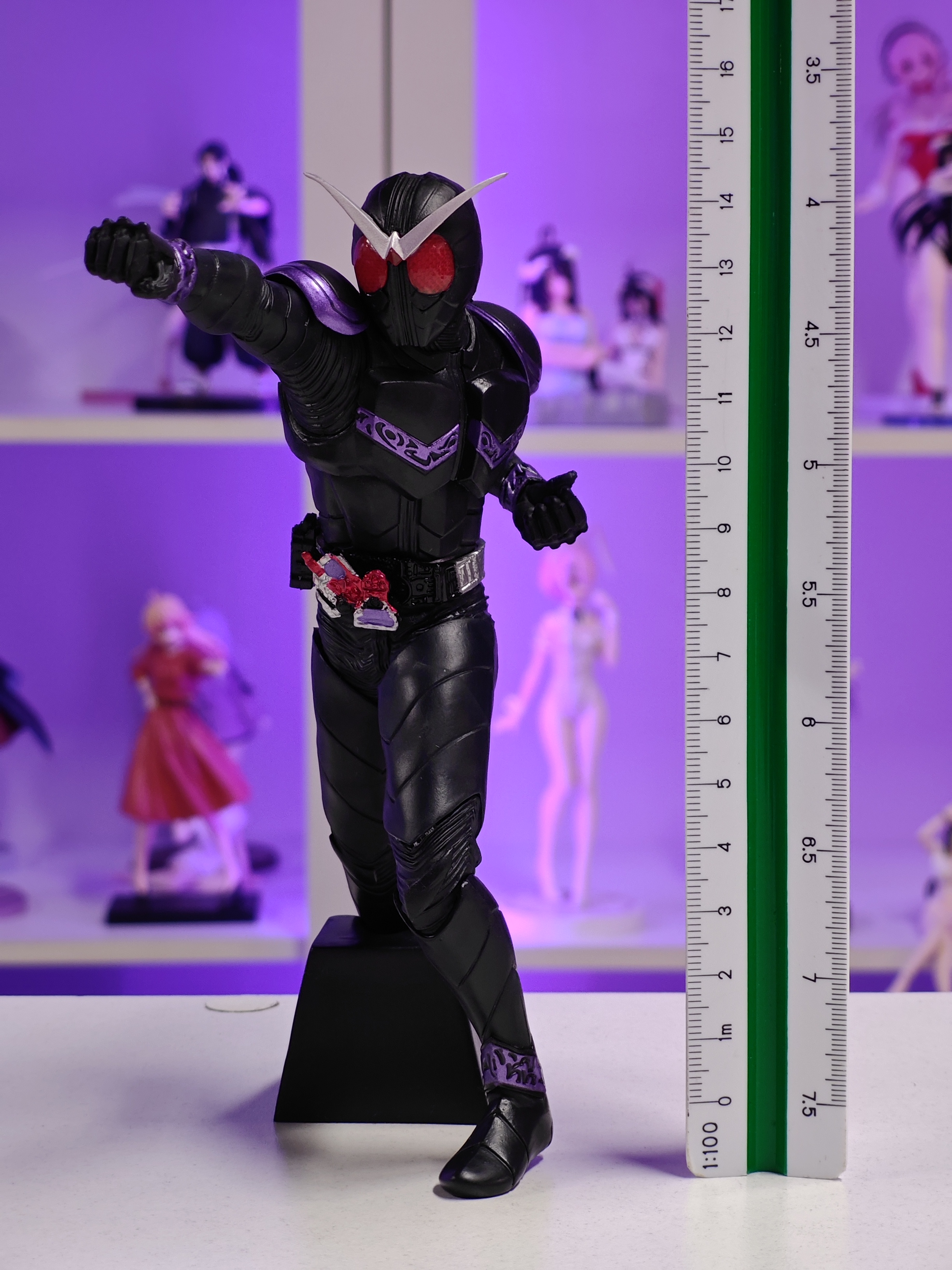 Banpresto - Hero's Brave Statue - Kamen Rider Joker