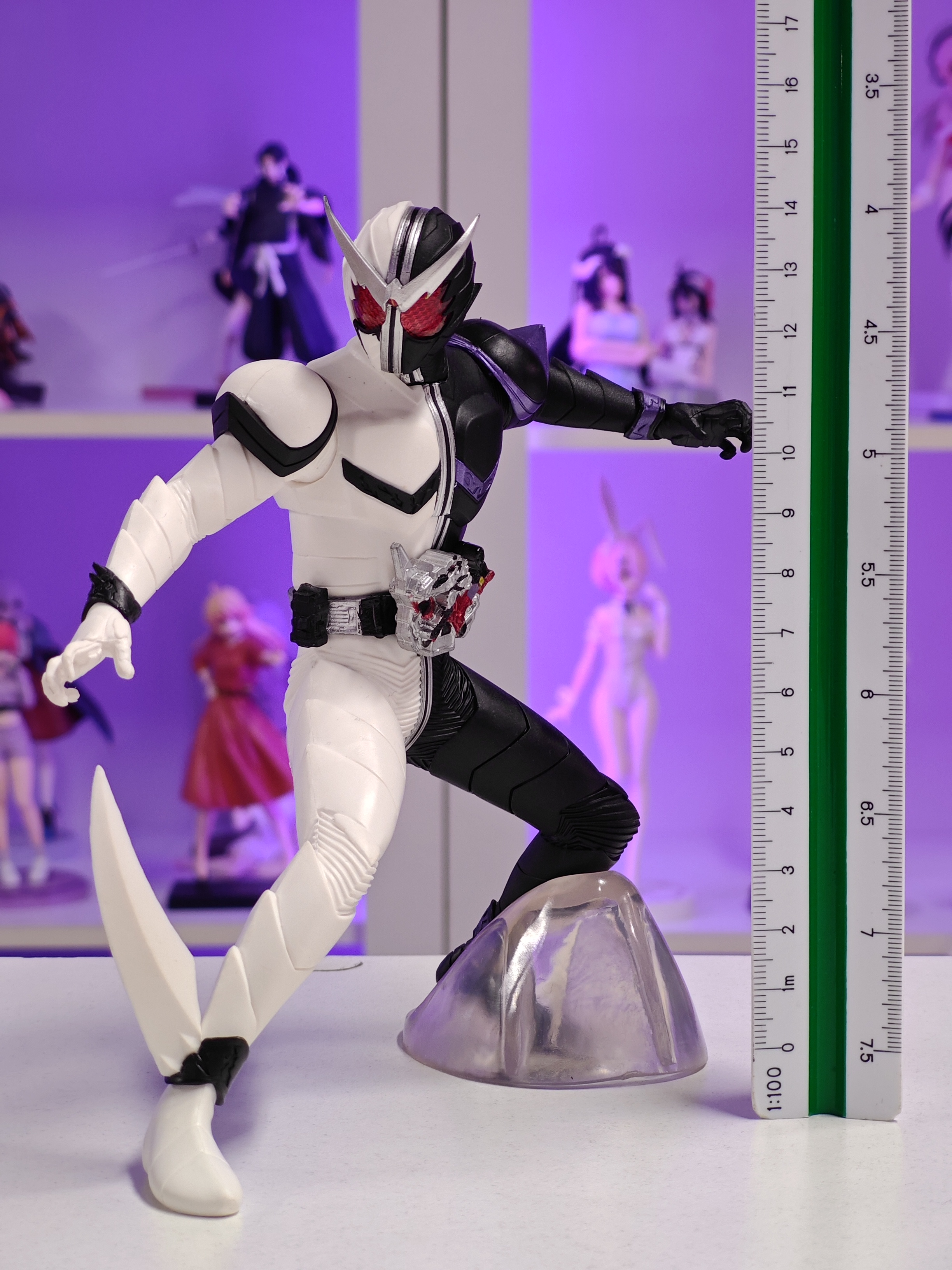 Banpresto - Dual Solid Heroes - Kamen Rider W