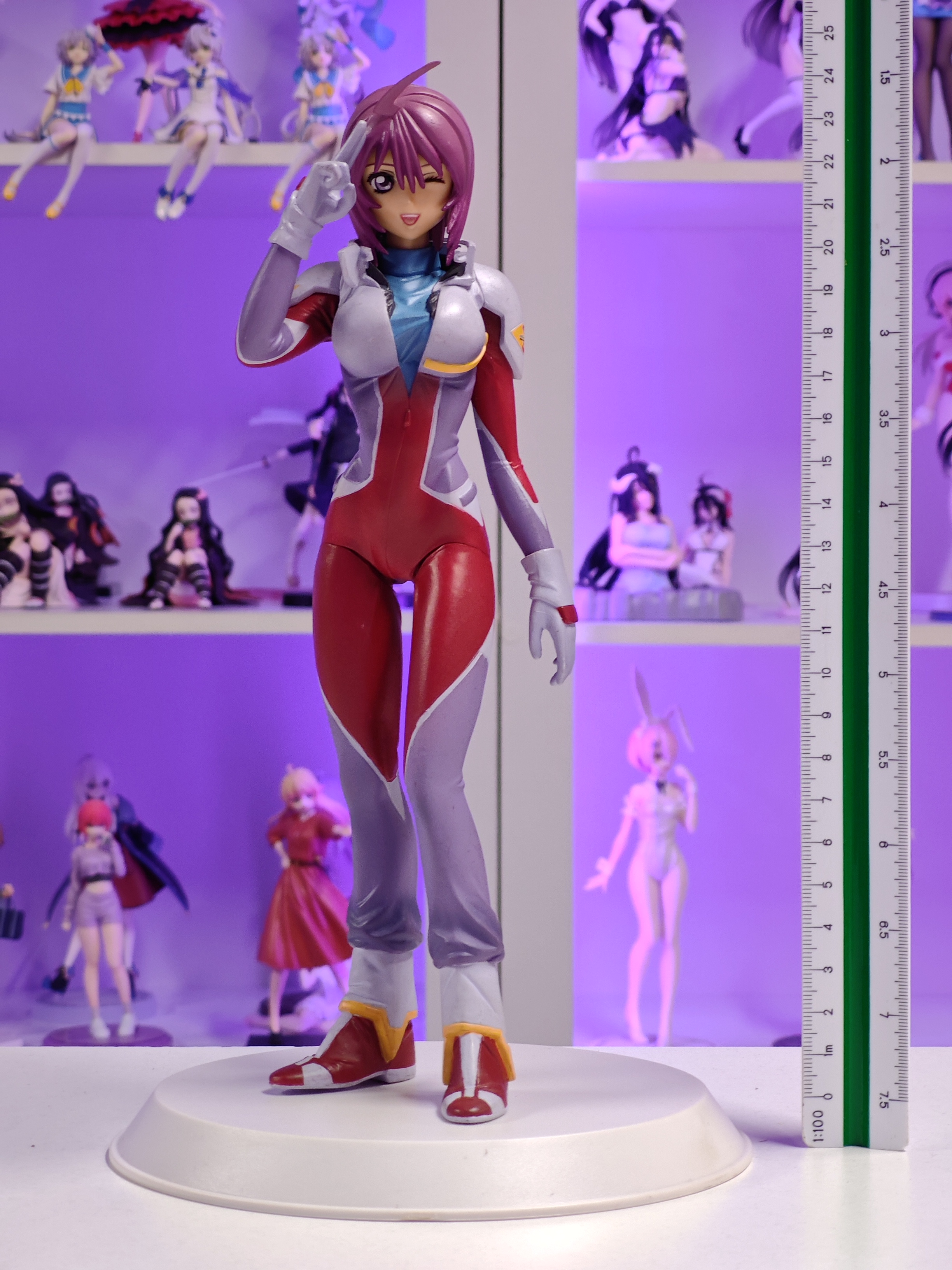 Banpresto - DX Assemblage Girls Figure - Lunamaria Hawke