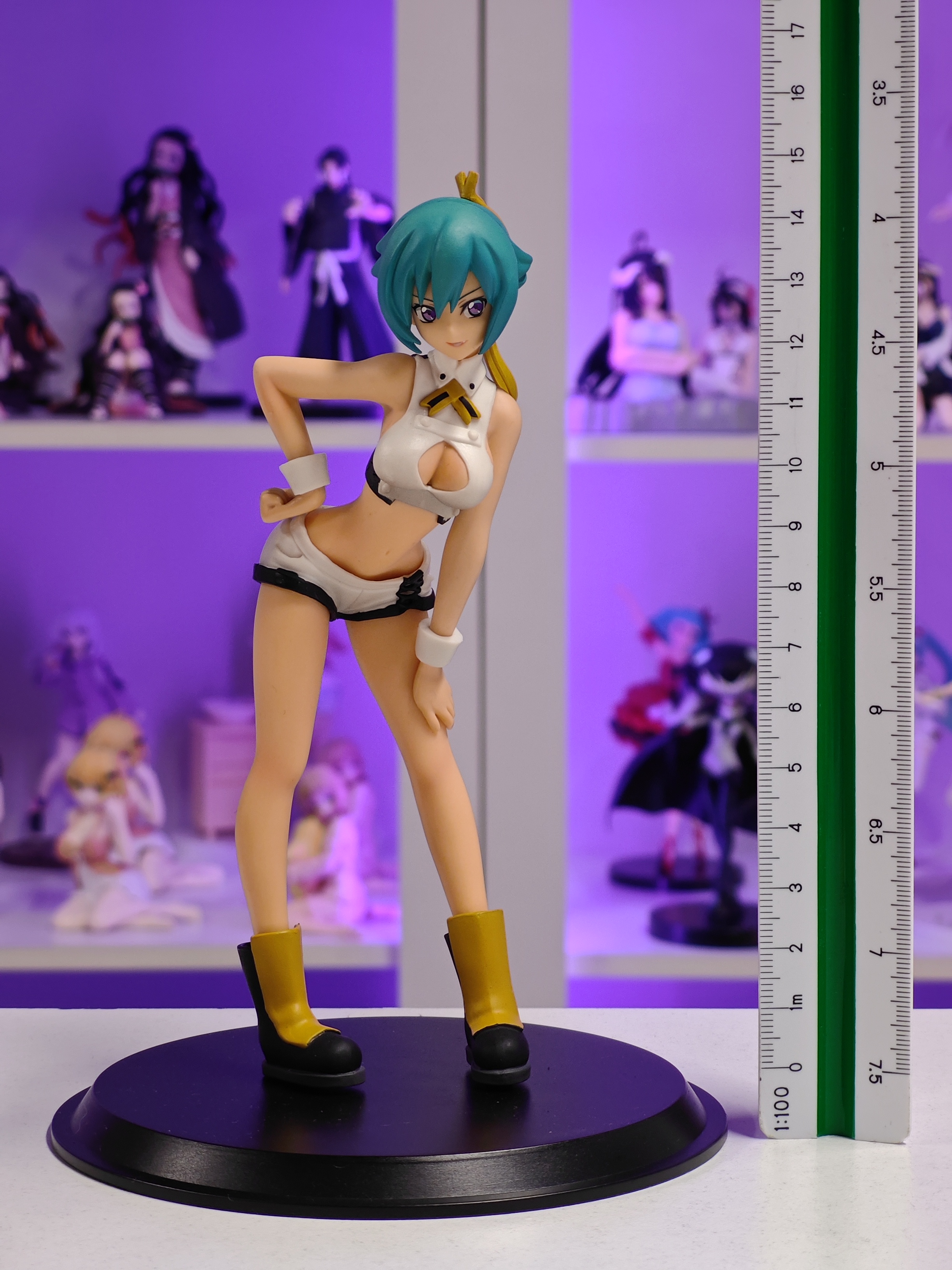 Banpresto - DXF Figure - Zessica Wong