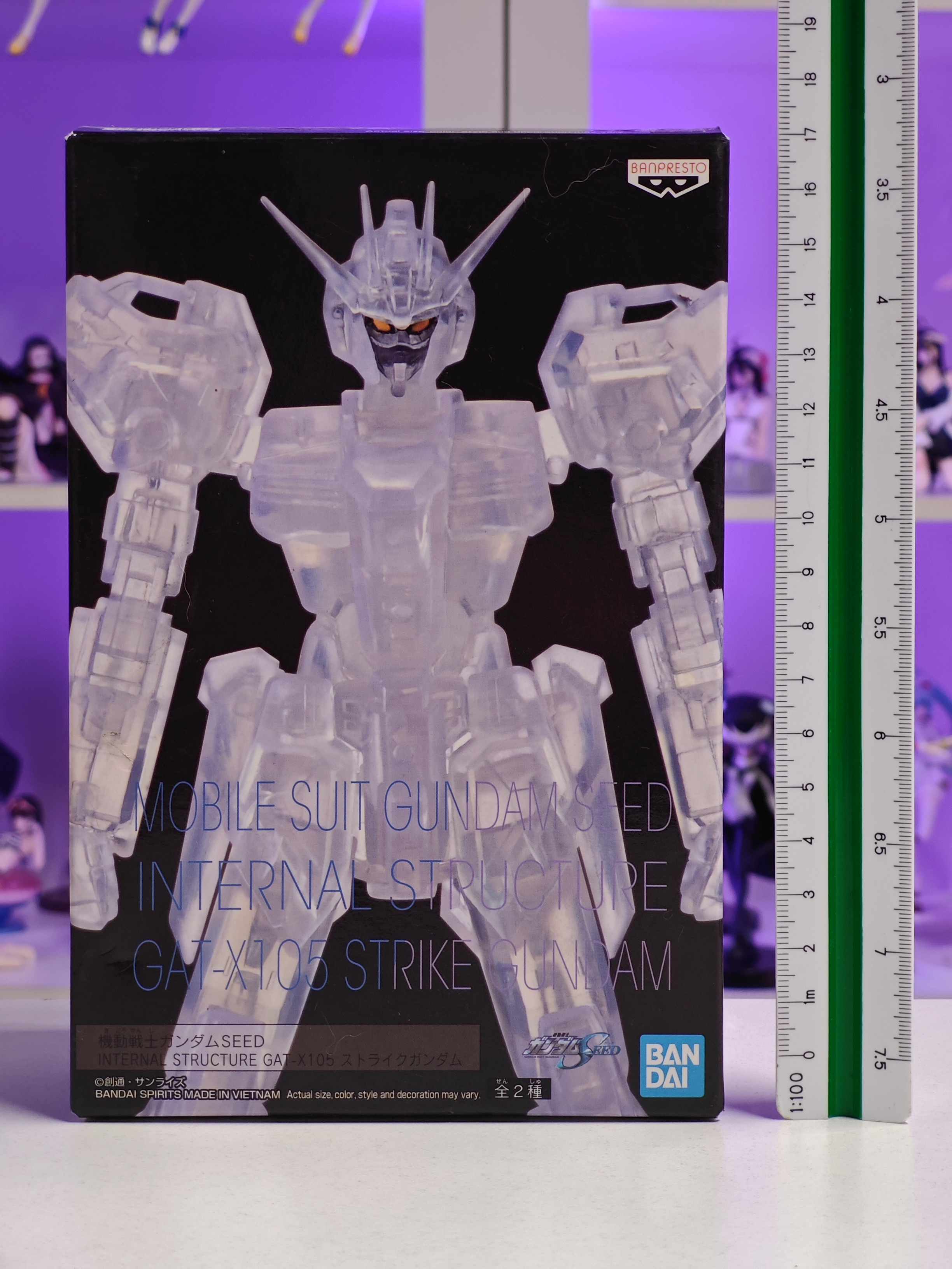 Banpresto - Internal Structure - GAT-X105 Strike Gundam