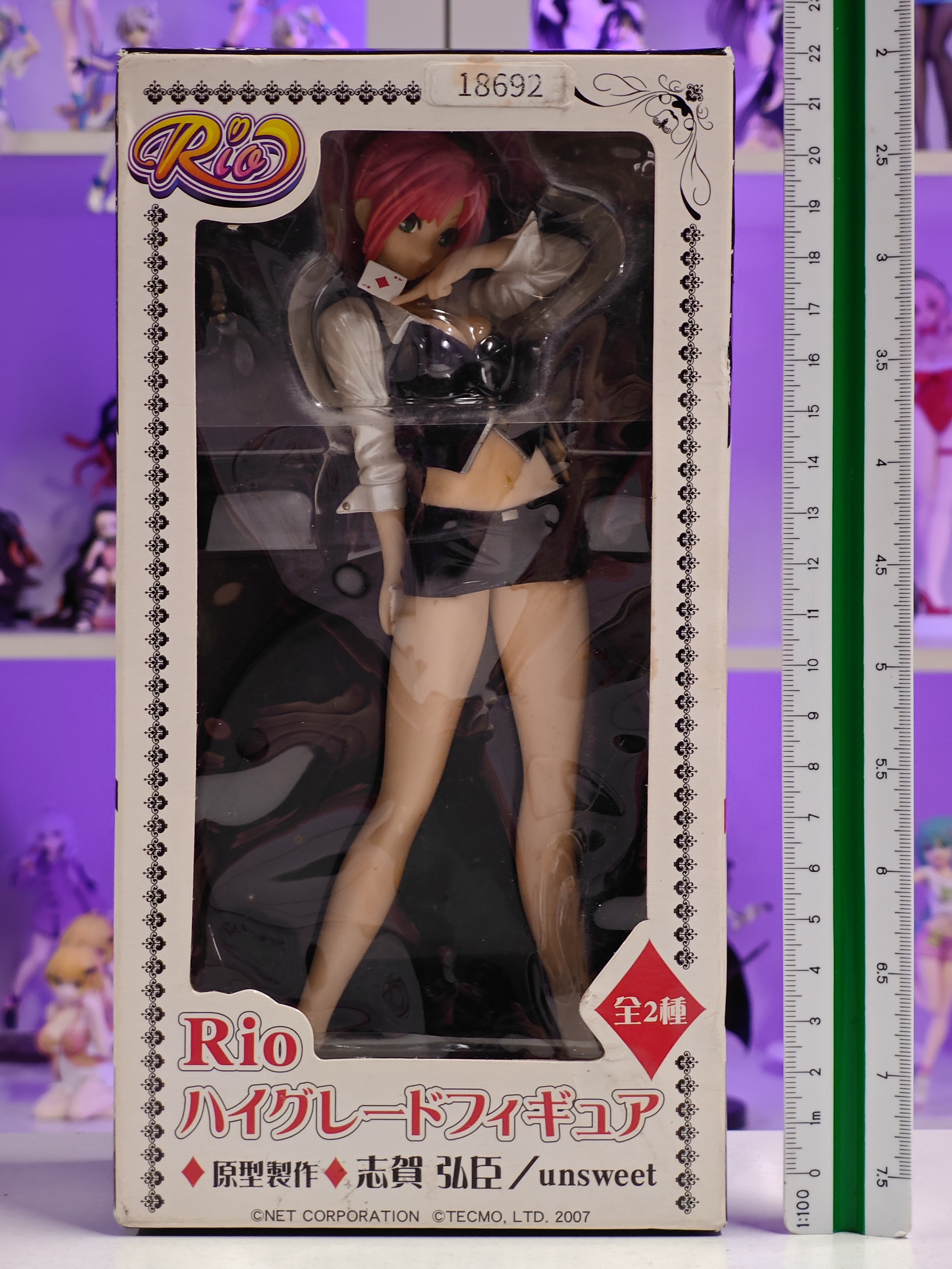 SEGA - High Grade Figure - Rio Rollins Tachibana