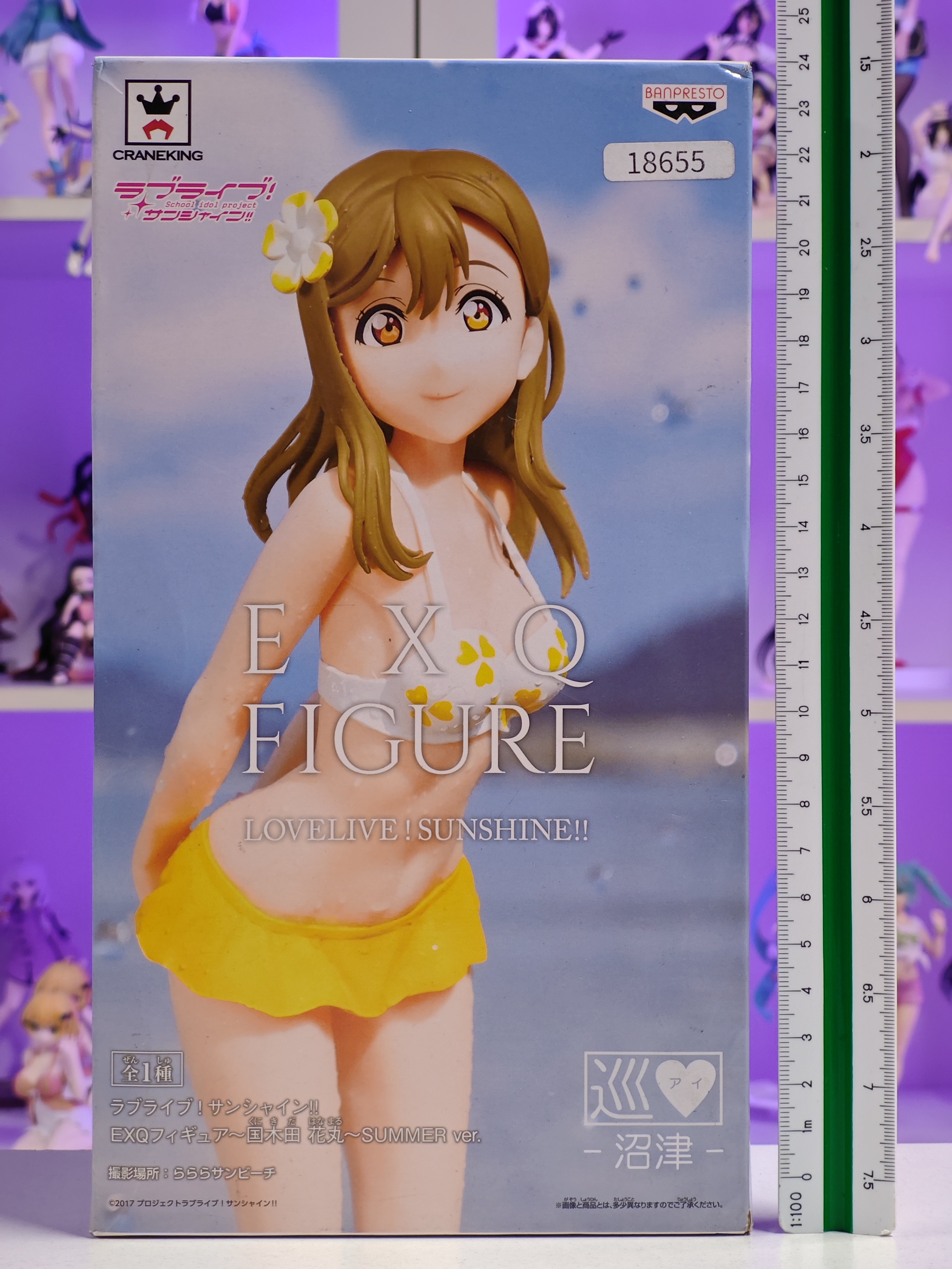 Banpresto - EXQ Figure - Kunikida Hanamaru