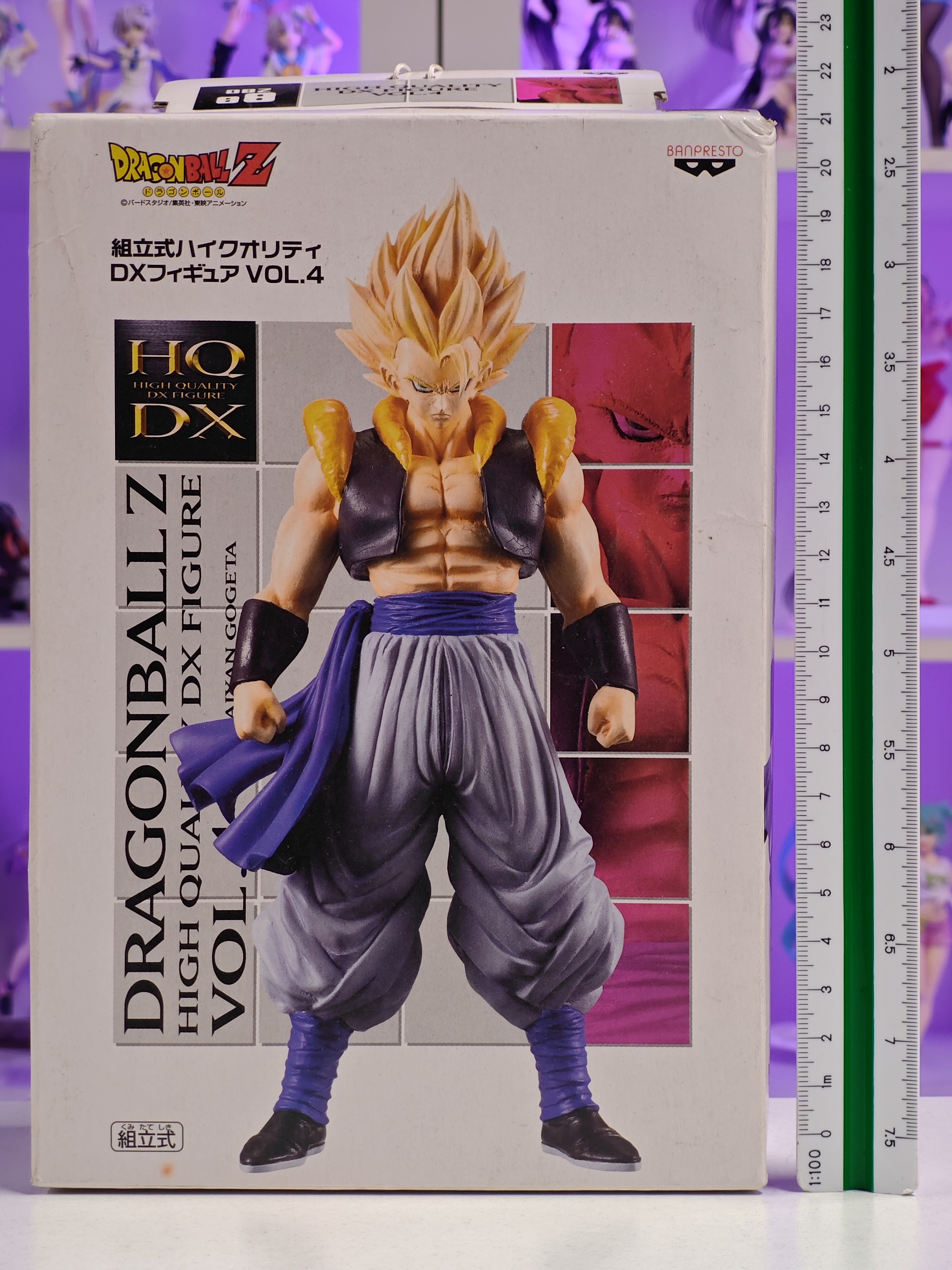 Banpresto - HQDX Vol 4 - Super Saiyan Gogeta