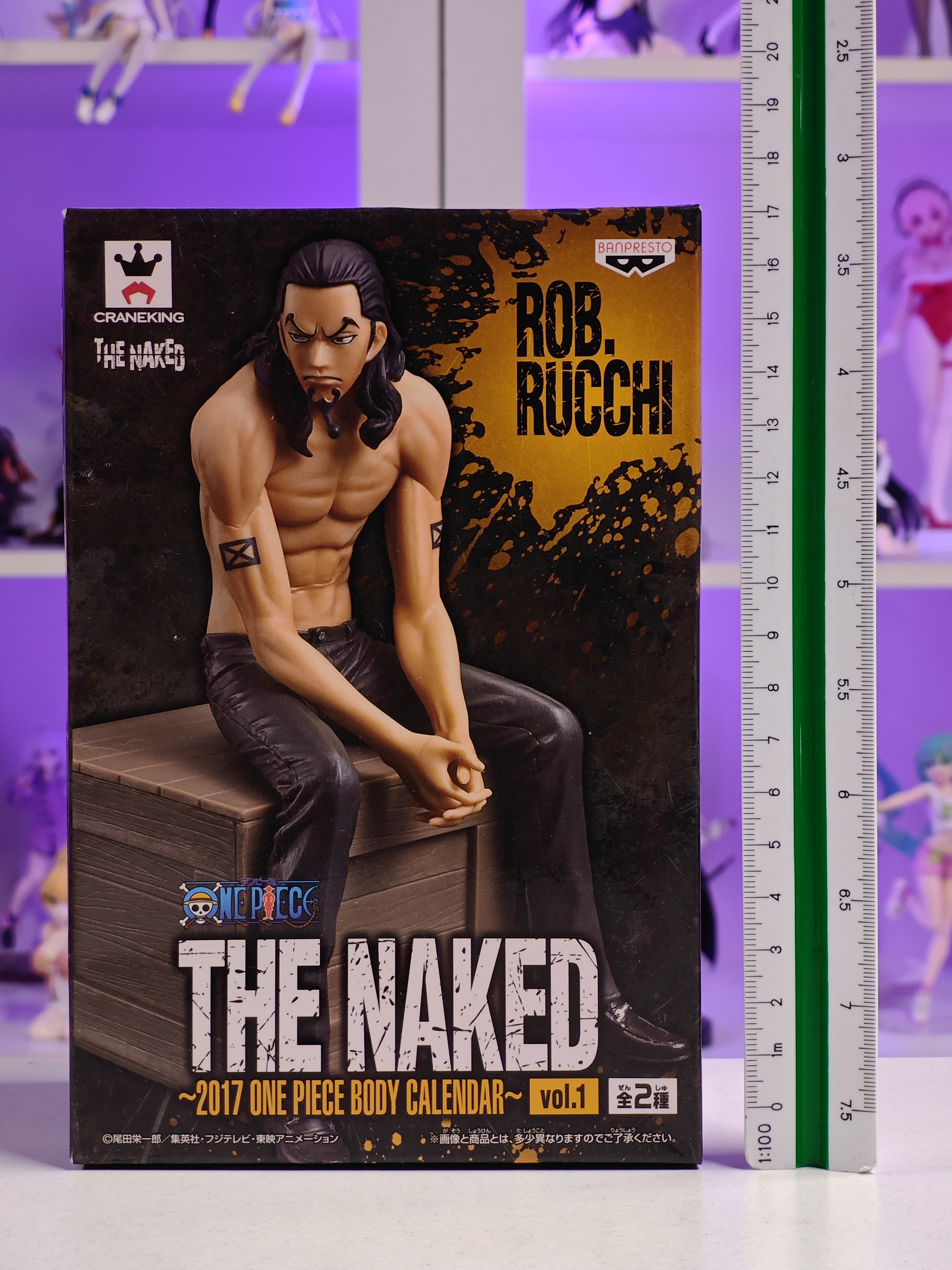 Banpresto - The Naked 2017 One Piece Body Calendar - Rob Lucci