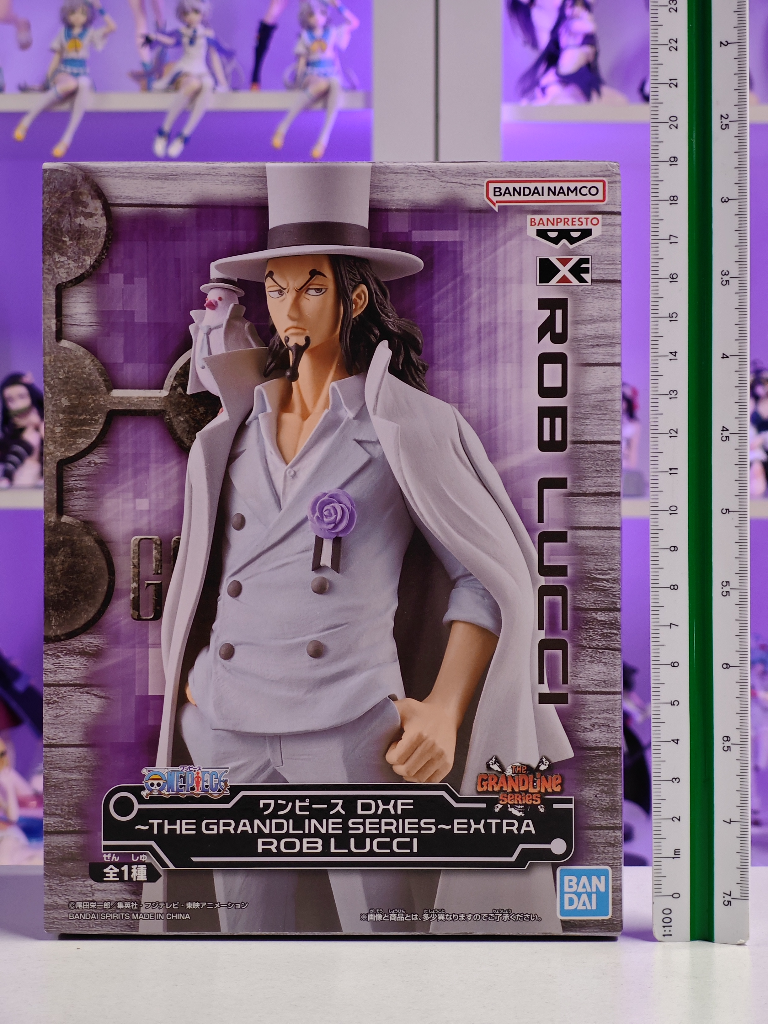 Banpresto - DXF The Grandline Series Extra - Rob Lucci