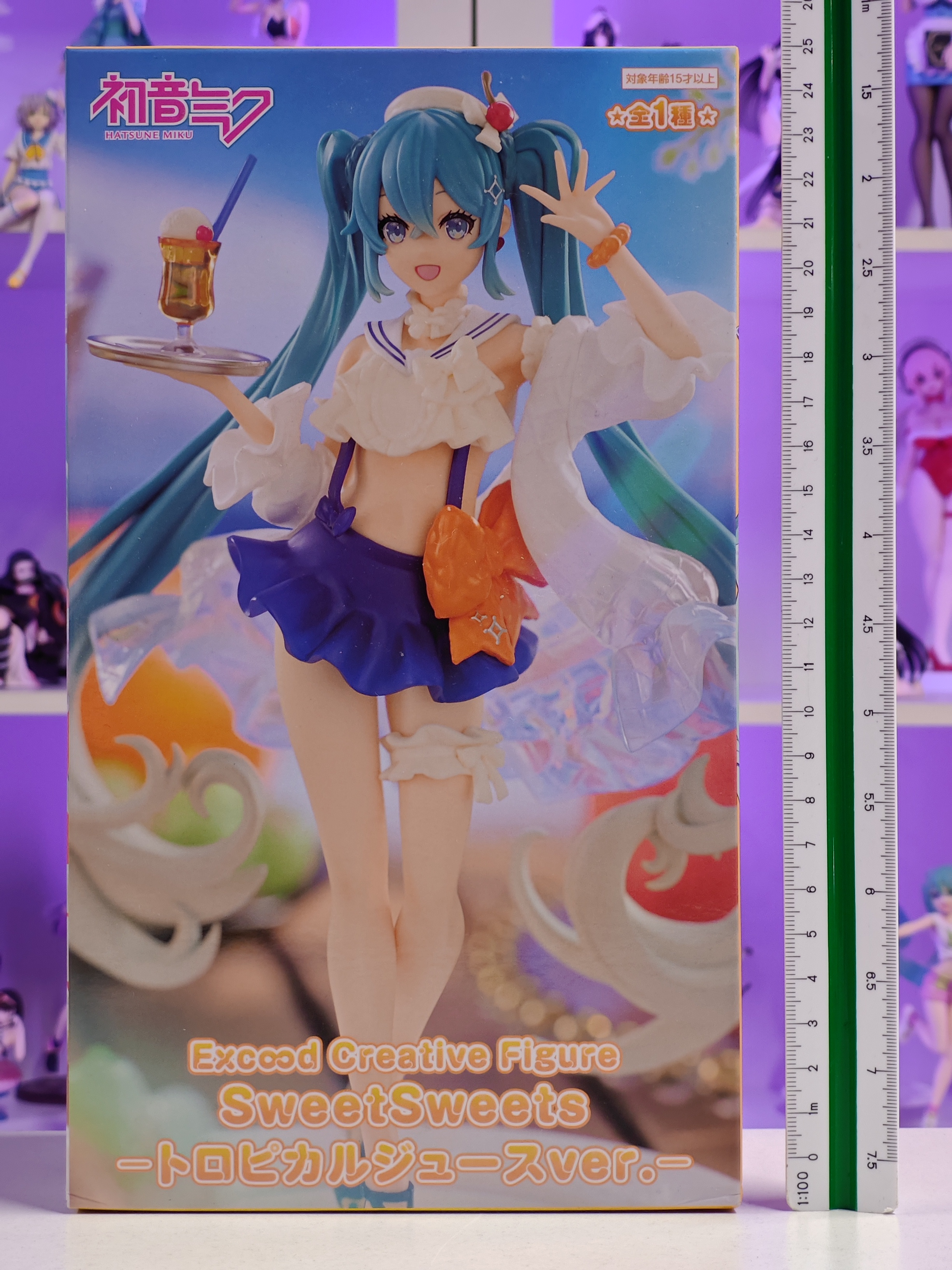 FuRyu - Exc?d Creative Figure - Hatsune Miku