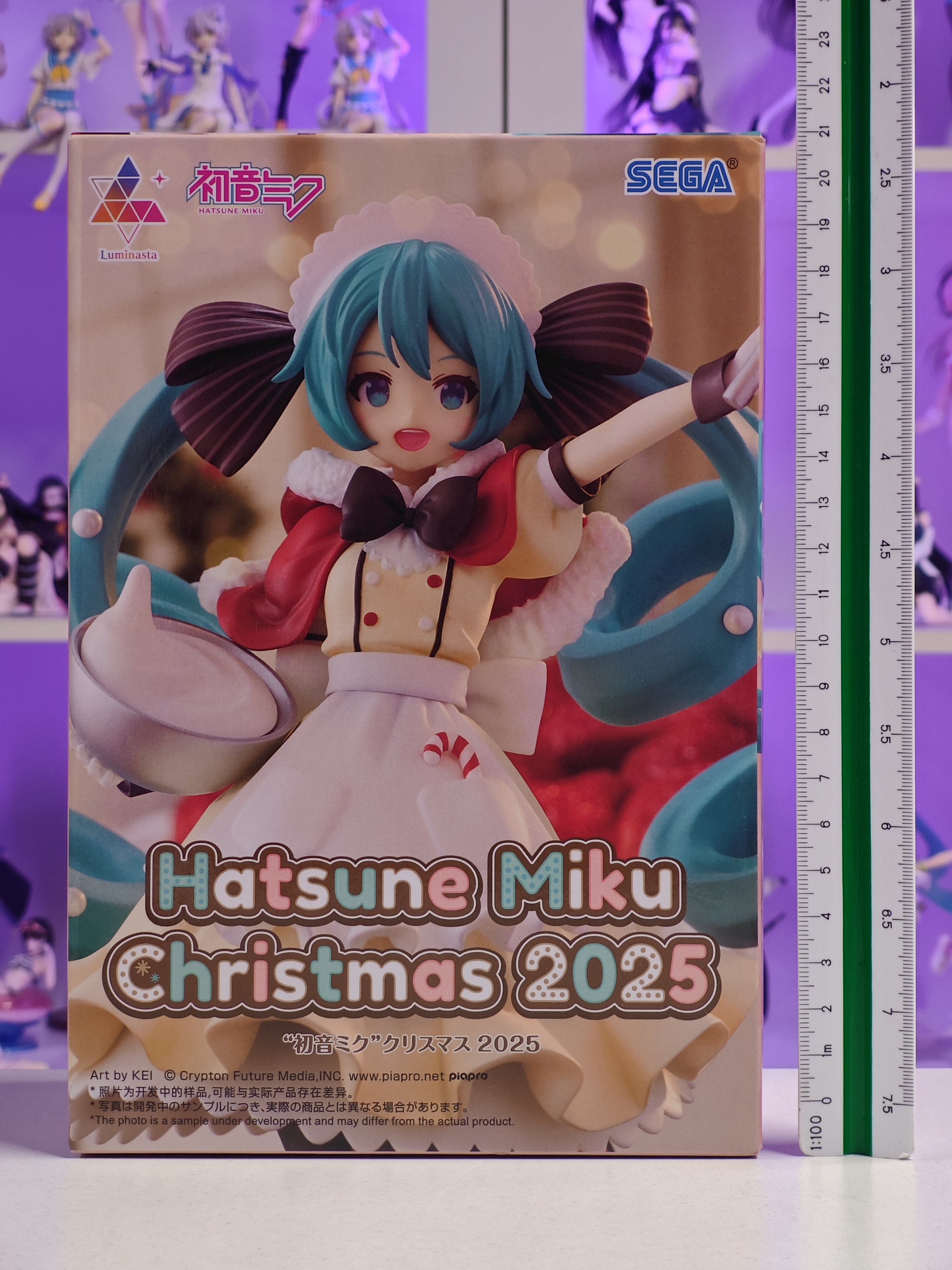 SEGA - Luminasta - Hatsune Miku