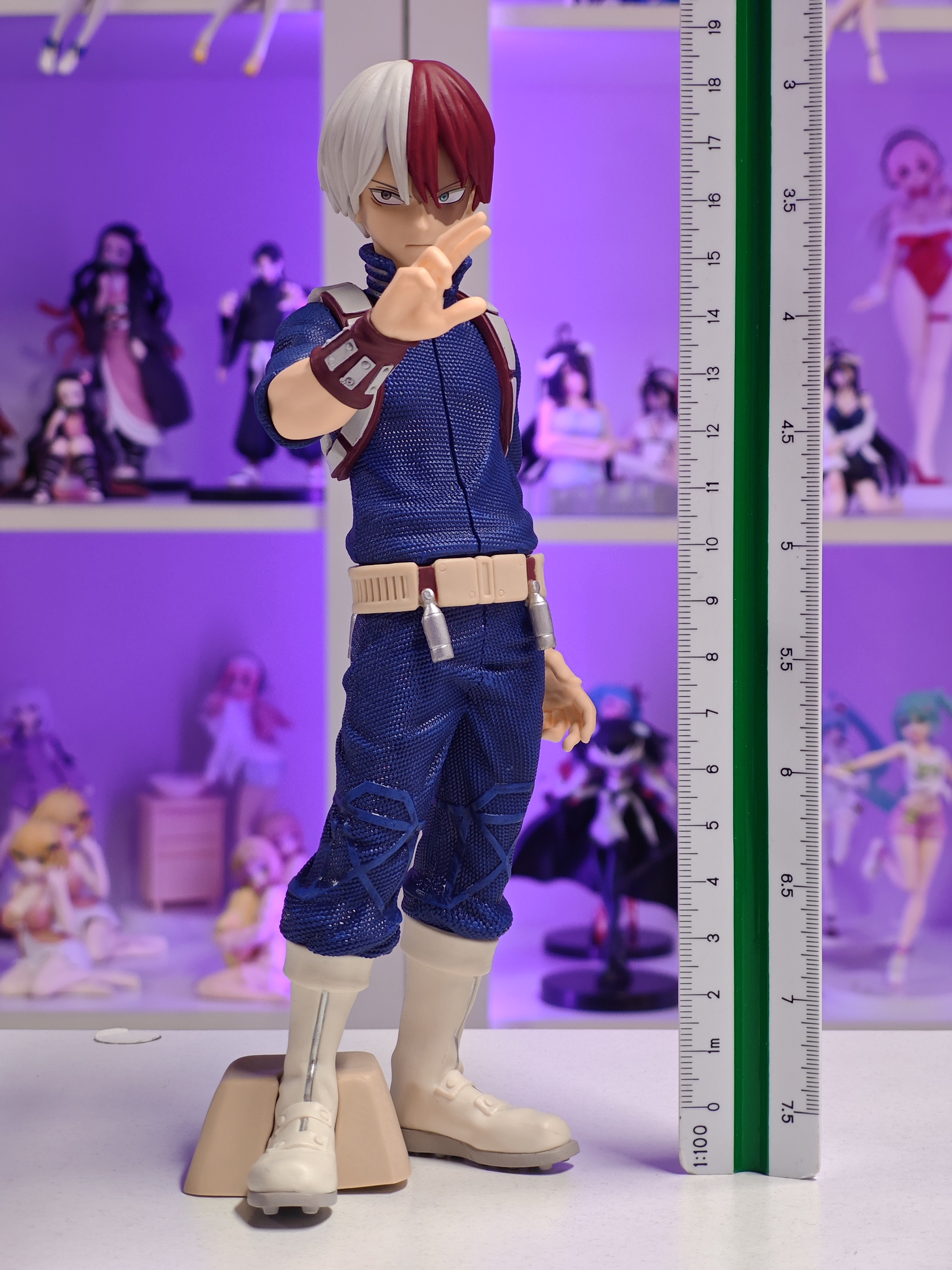 Banpresto - Texture - Shoto Todoroki