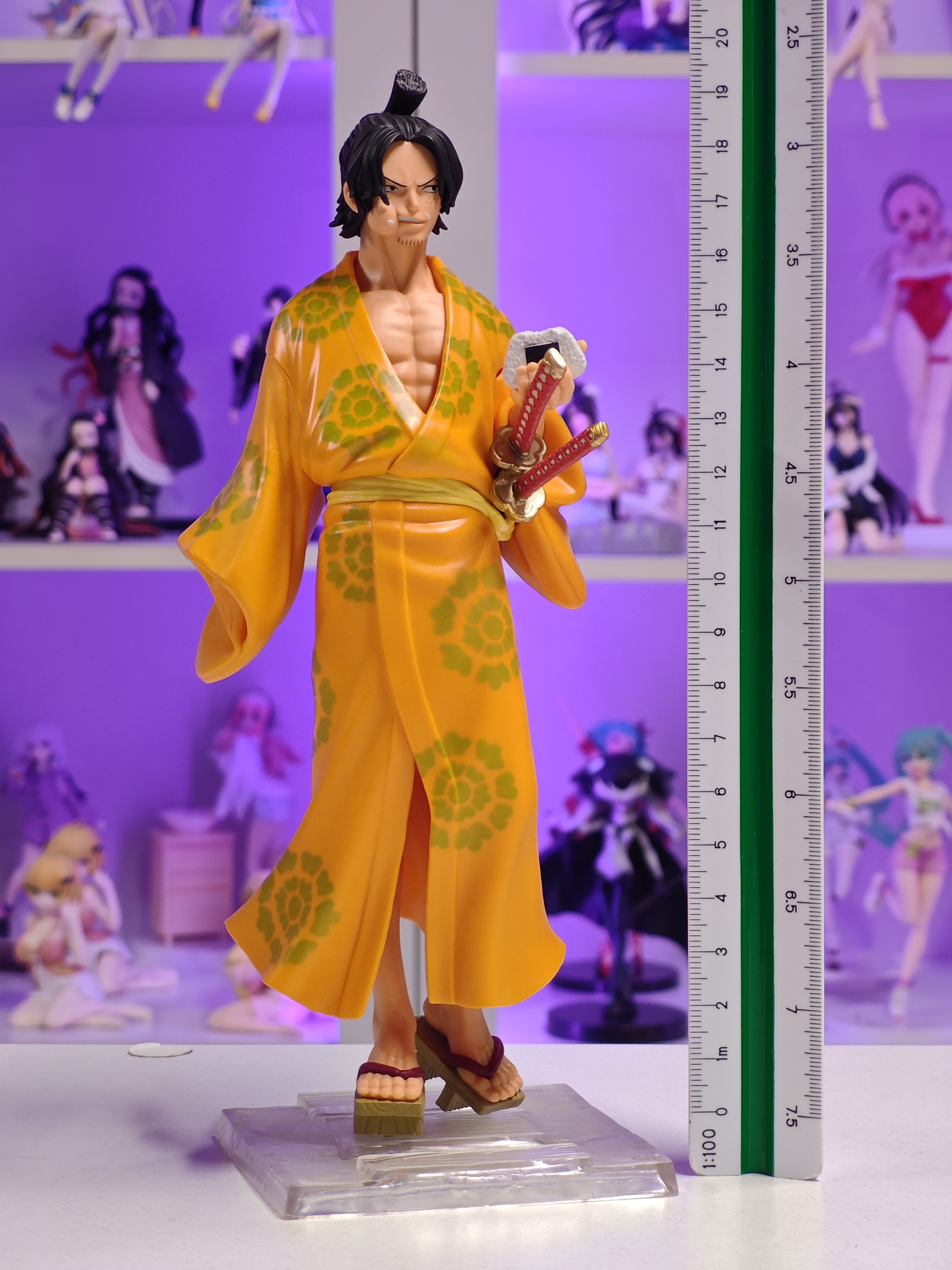 Banpresto - Magazine Figure A Piece of Dream 2 Vol 1 - Portgas D. Ace