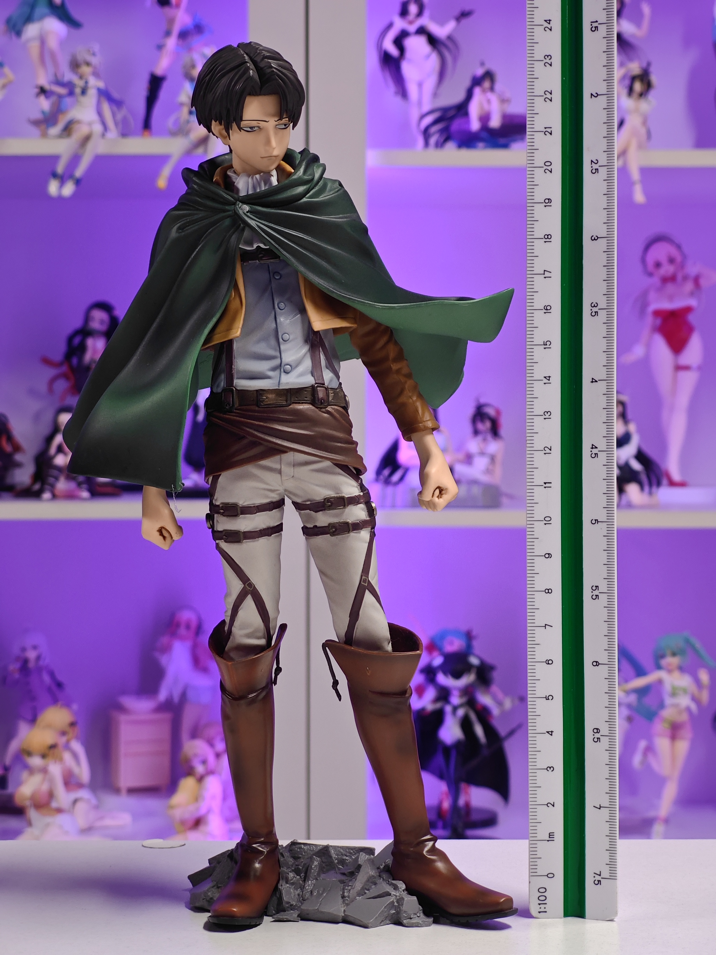 Banpresto - Master Stars Piece - Levi Ackerman