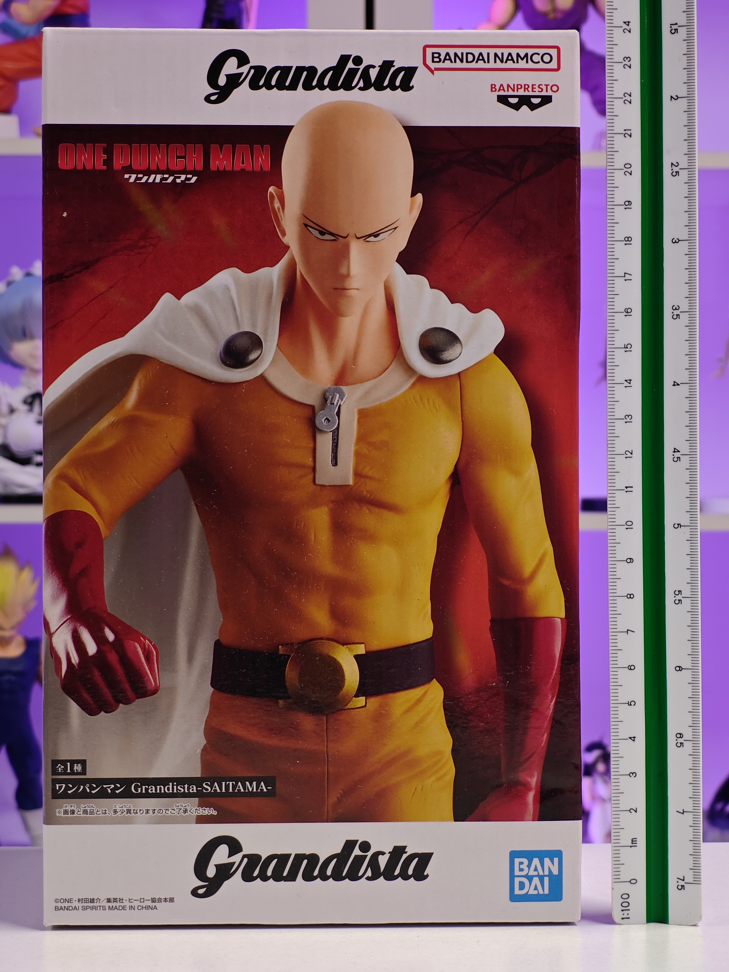 Banpresto - Grandista - Saitama