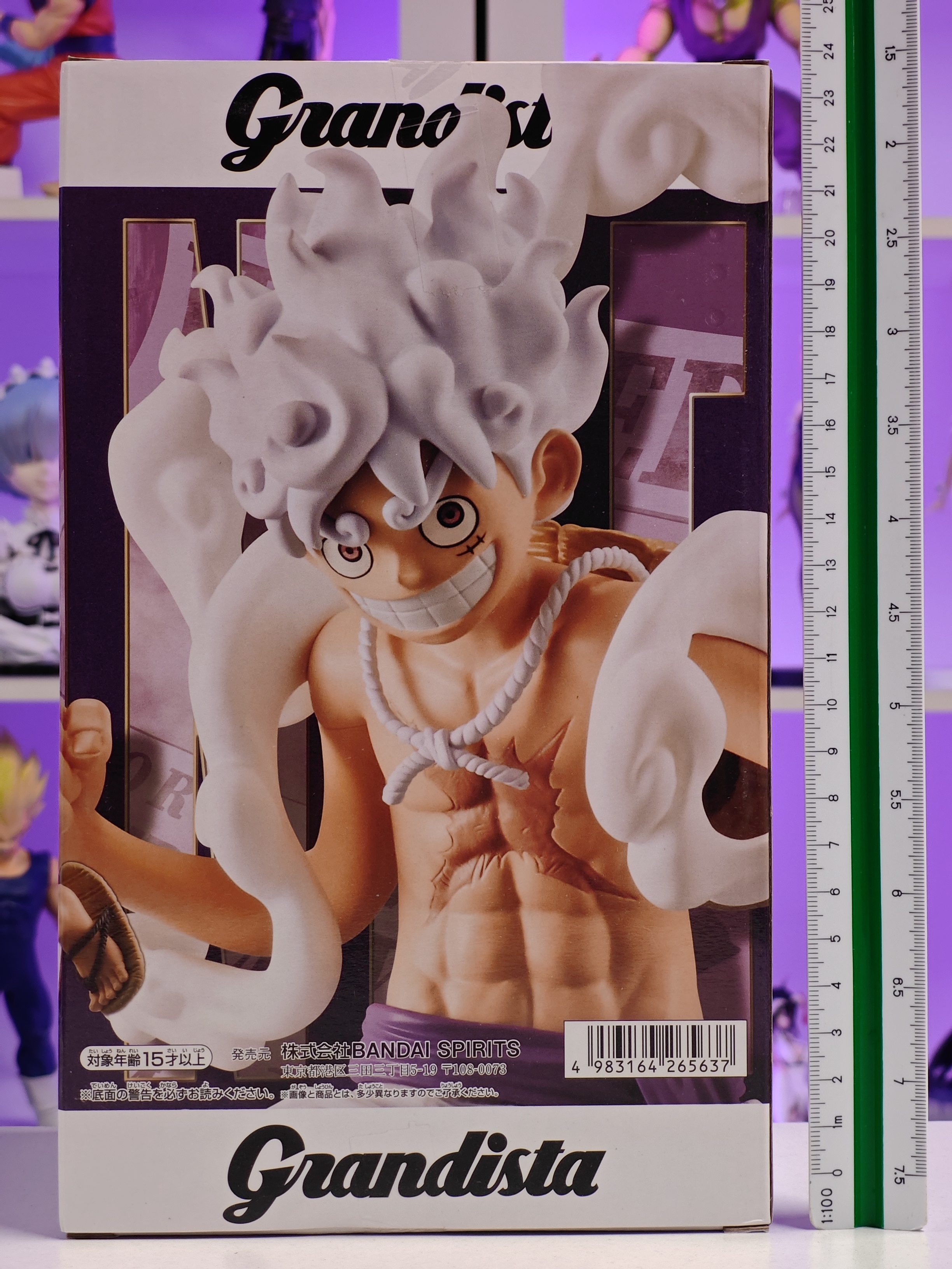 Banpresto - Grandista - Monkey D Luffy Gear 5